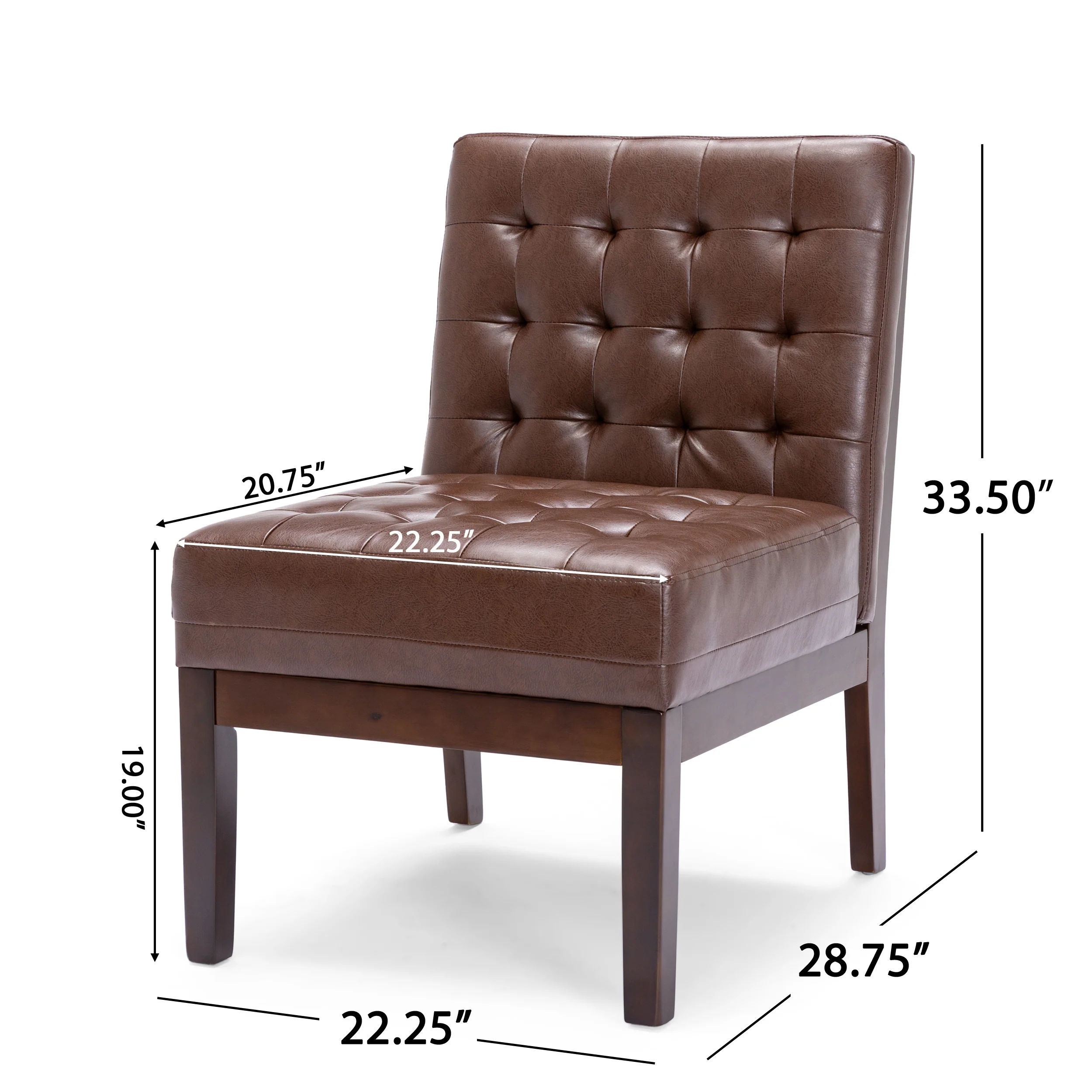Arnton Contemporary Tufted Accent Chair - furnishings