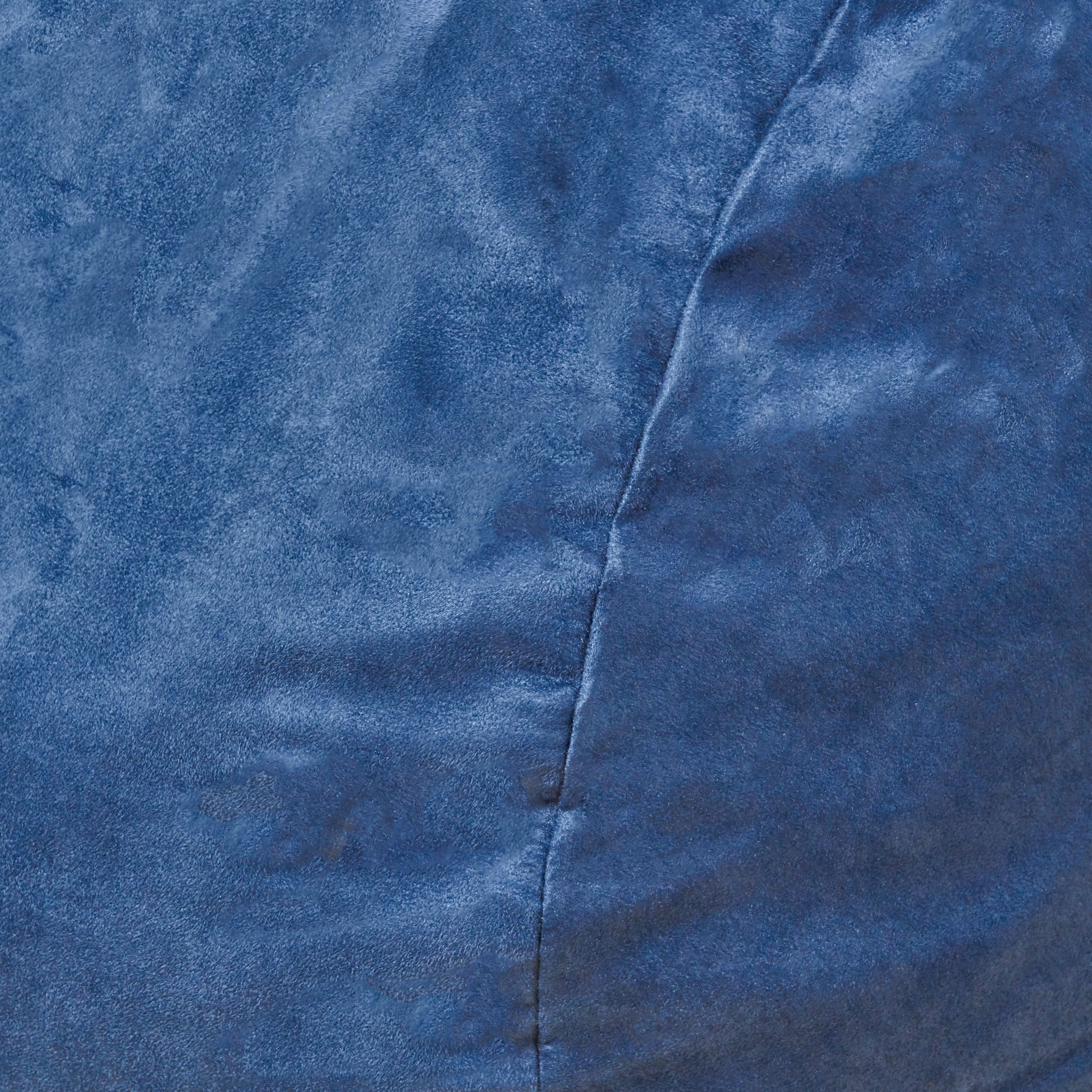 Thanvi Traditional 8 Foot Suede Bean Bag (Cover Only) - furnishings