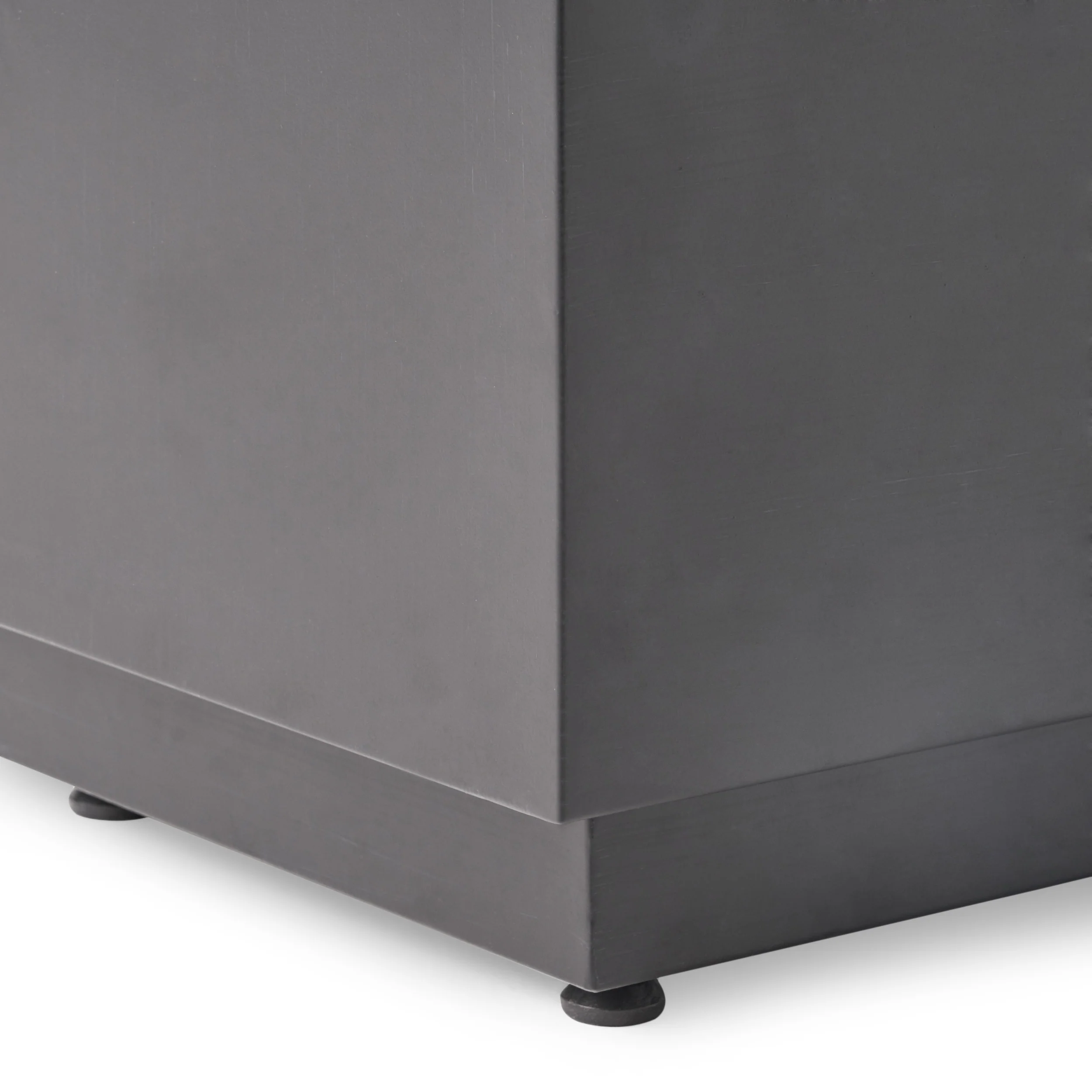 Jasmine Outdoor 50,000 BTU Rectangular Fire Pit (No Tank Holder) - furnishings
