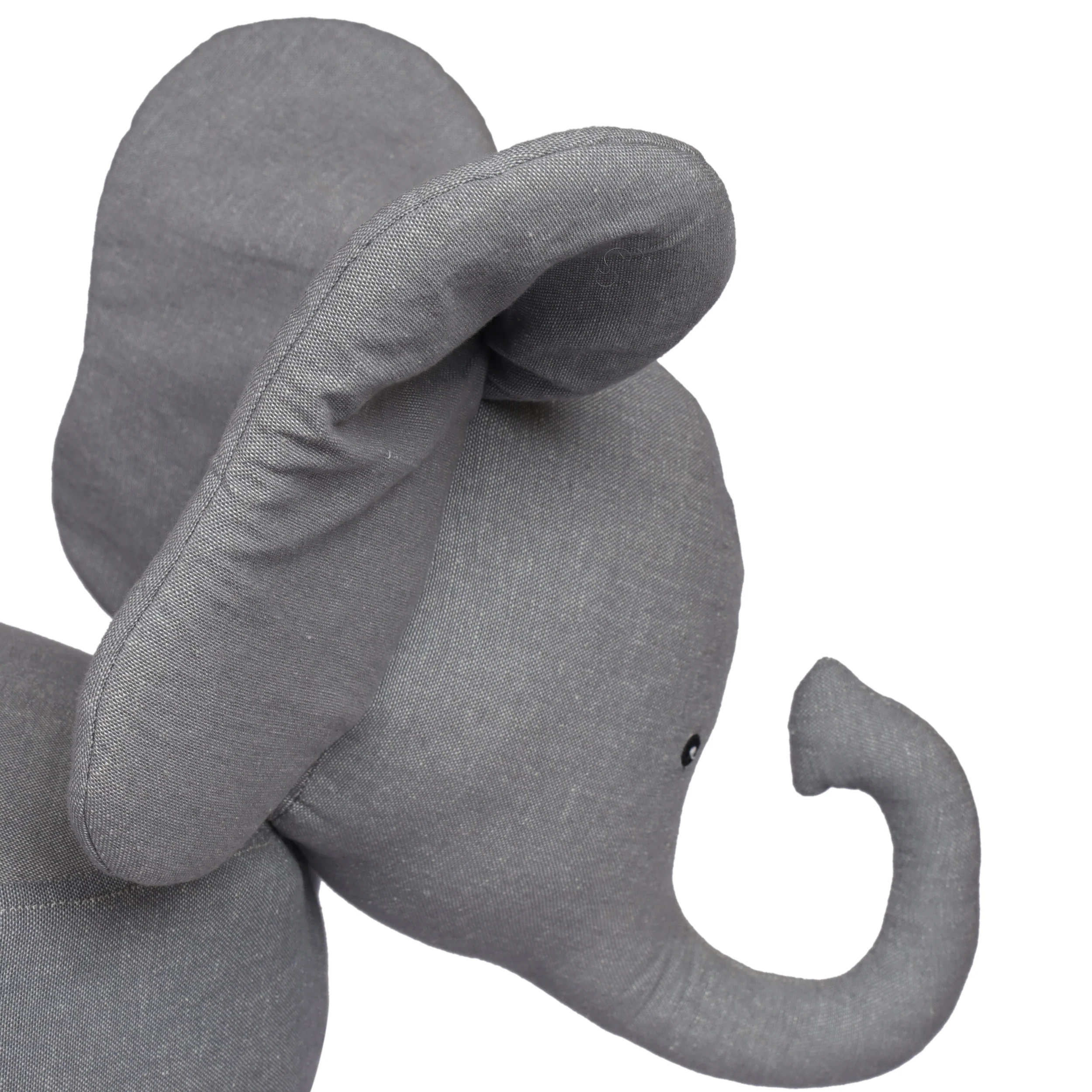 Scotlynn Contemporary Kids Elephant Ottoman - furnishings