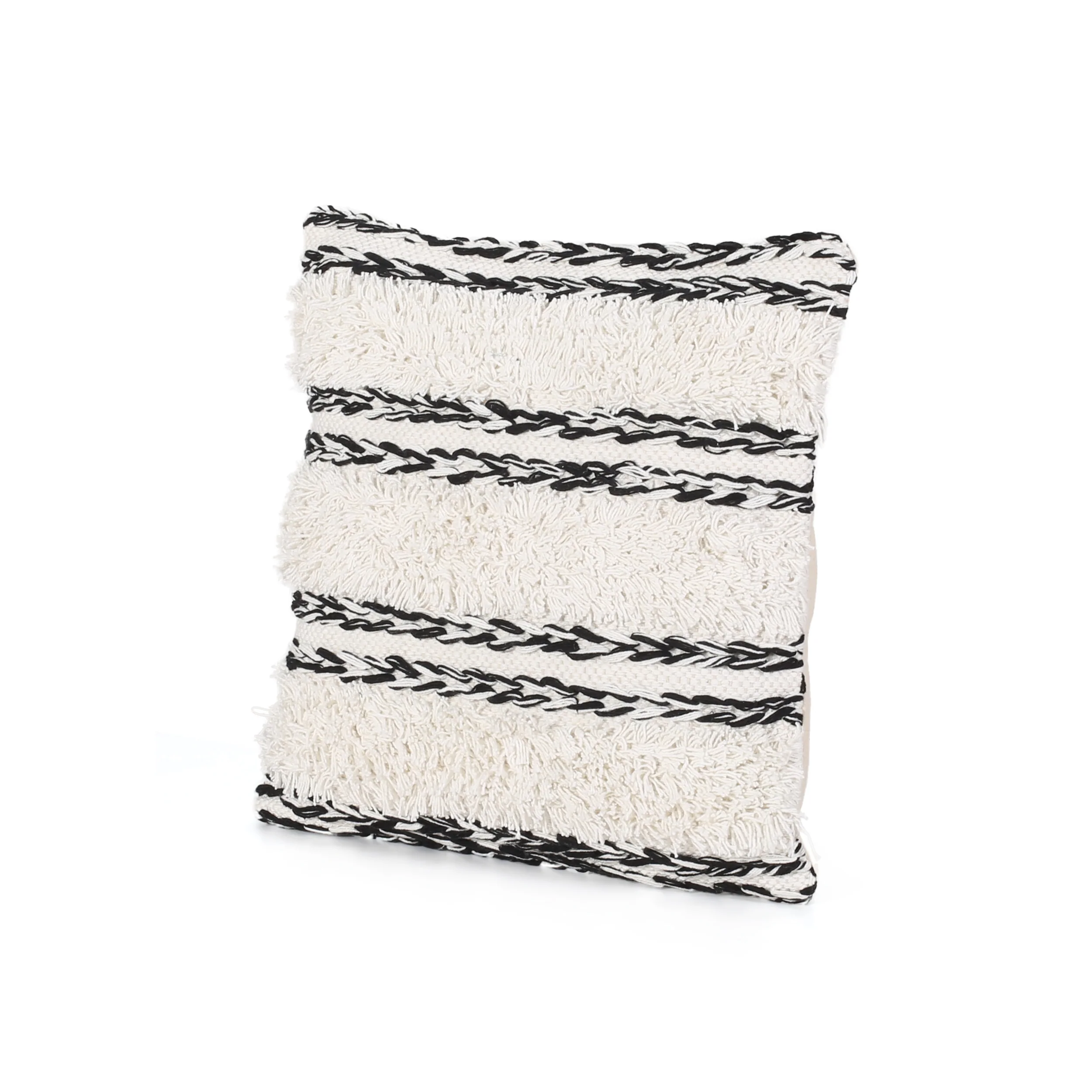 Emoni Boho Cotton Throw Pillow - furnishings