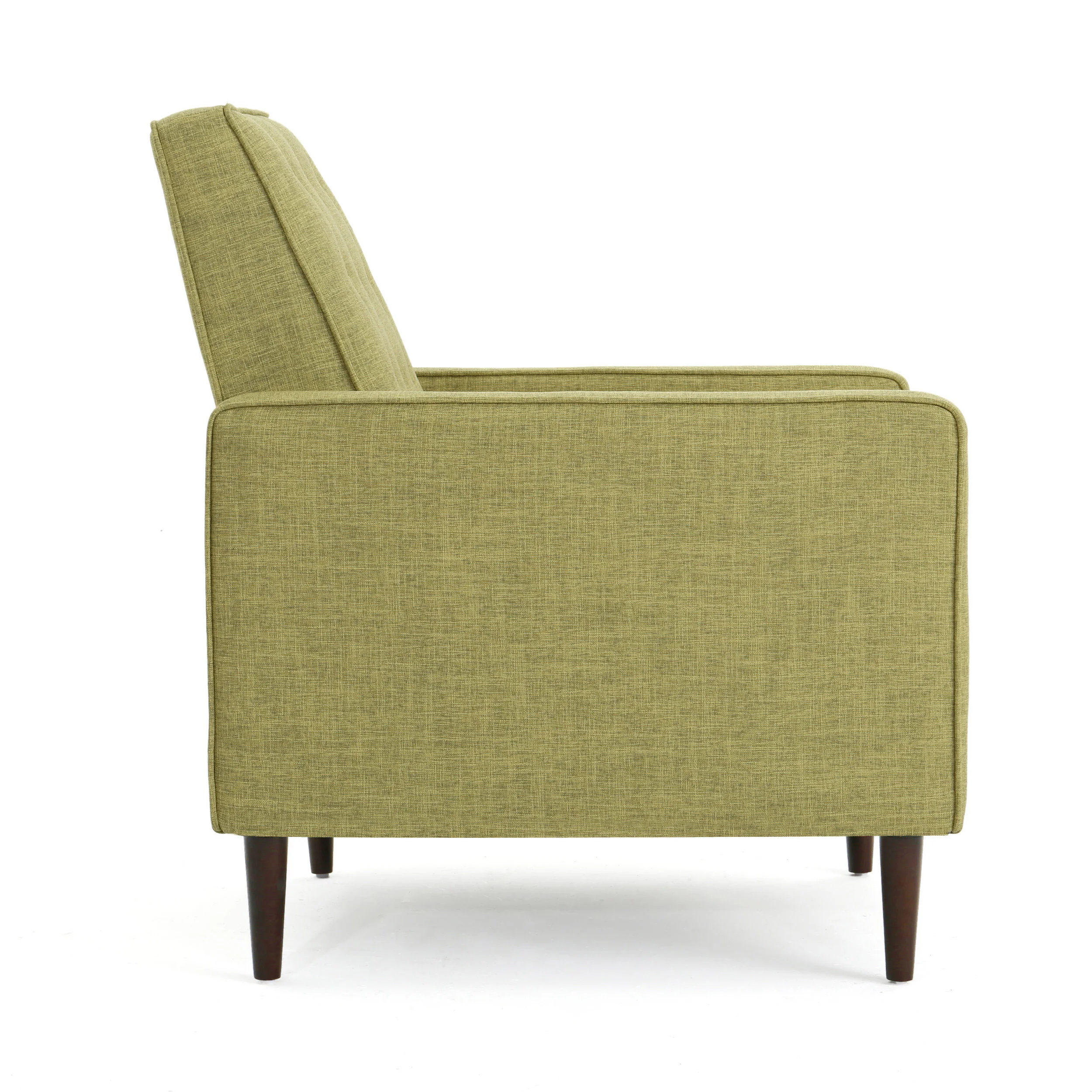 Mason Mid-Century Modern Tufted Back Fabric Recliner (set of 2) - furnishings
