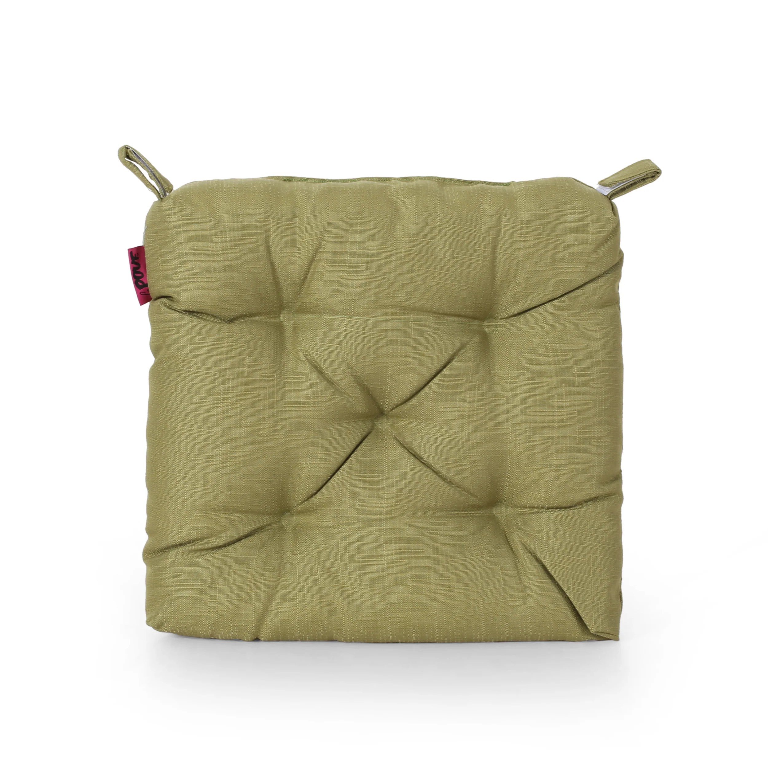 Teresa Outdoor Fabric Classic Tufted Chair Cushion - furnishings