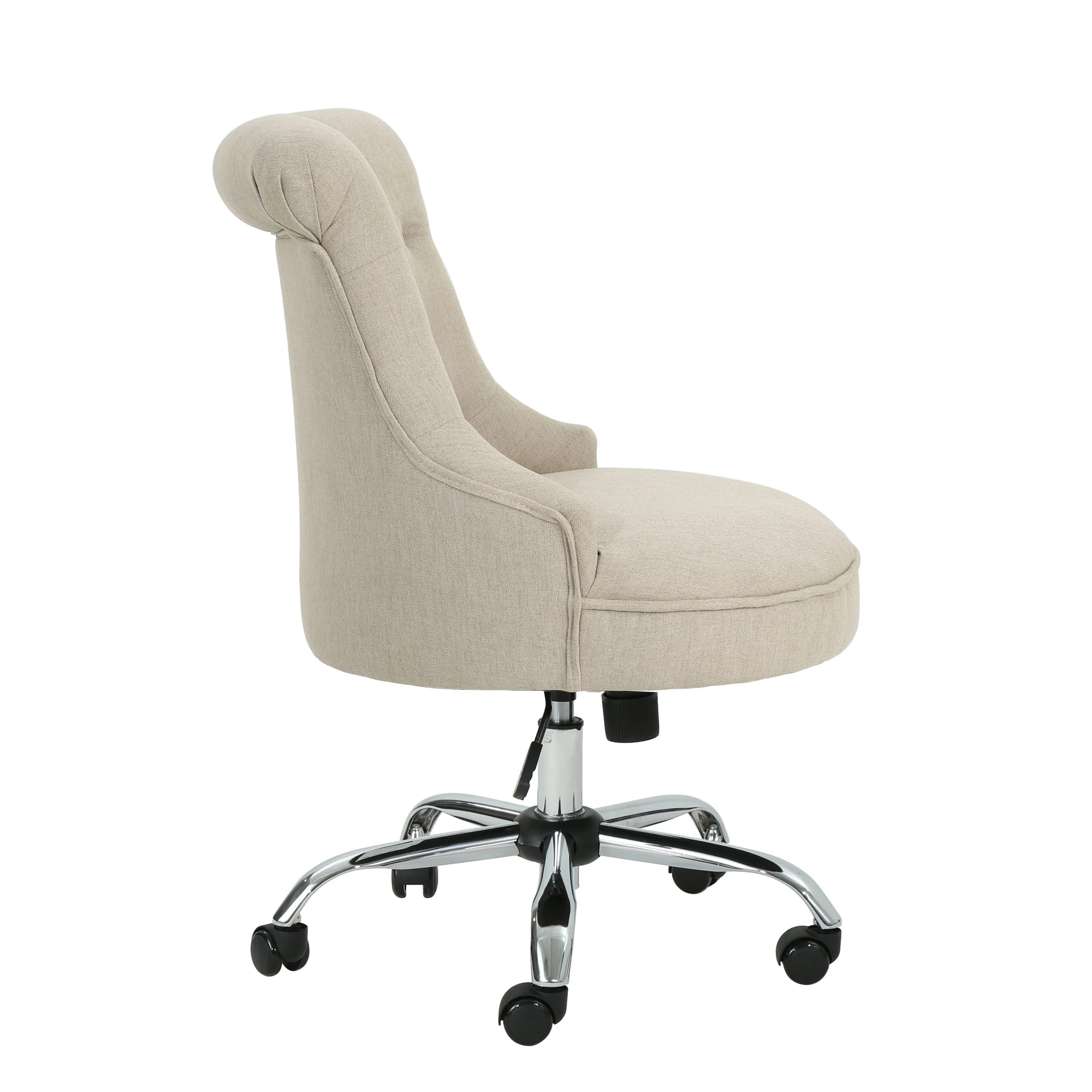 Tyesha Home Office Fabric Desk Chair - furnishings
