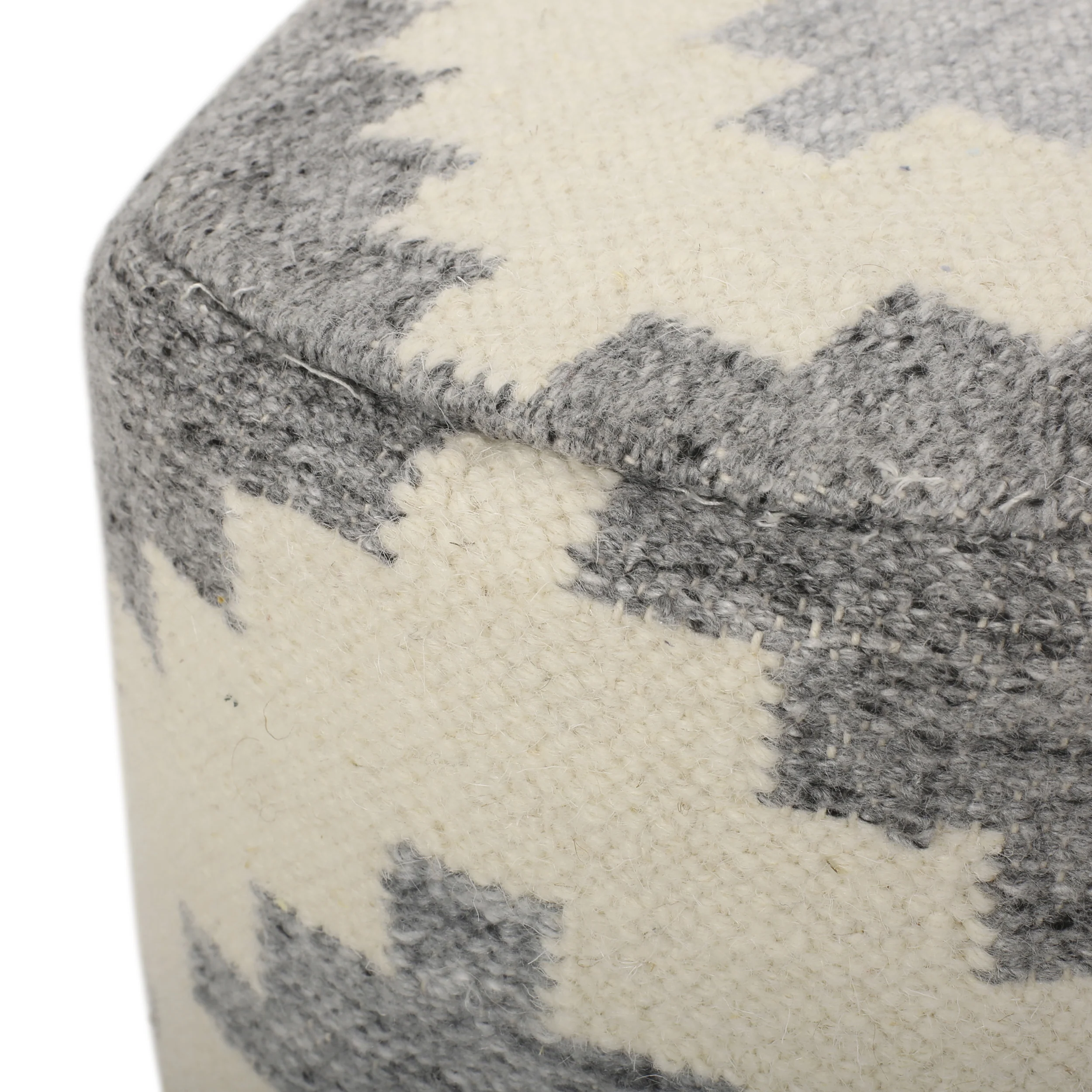 Jaxcen Handcrafted Boho Stool - furnishings