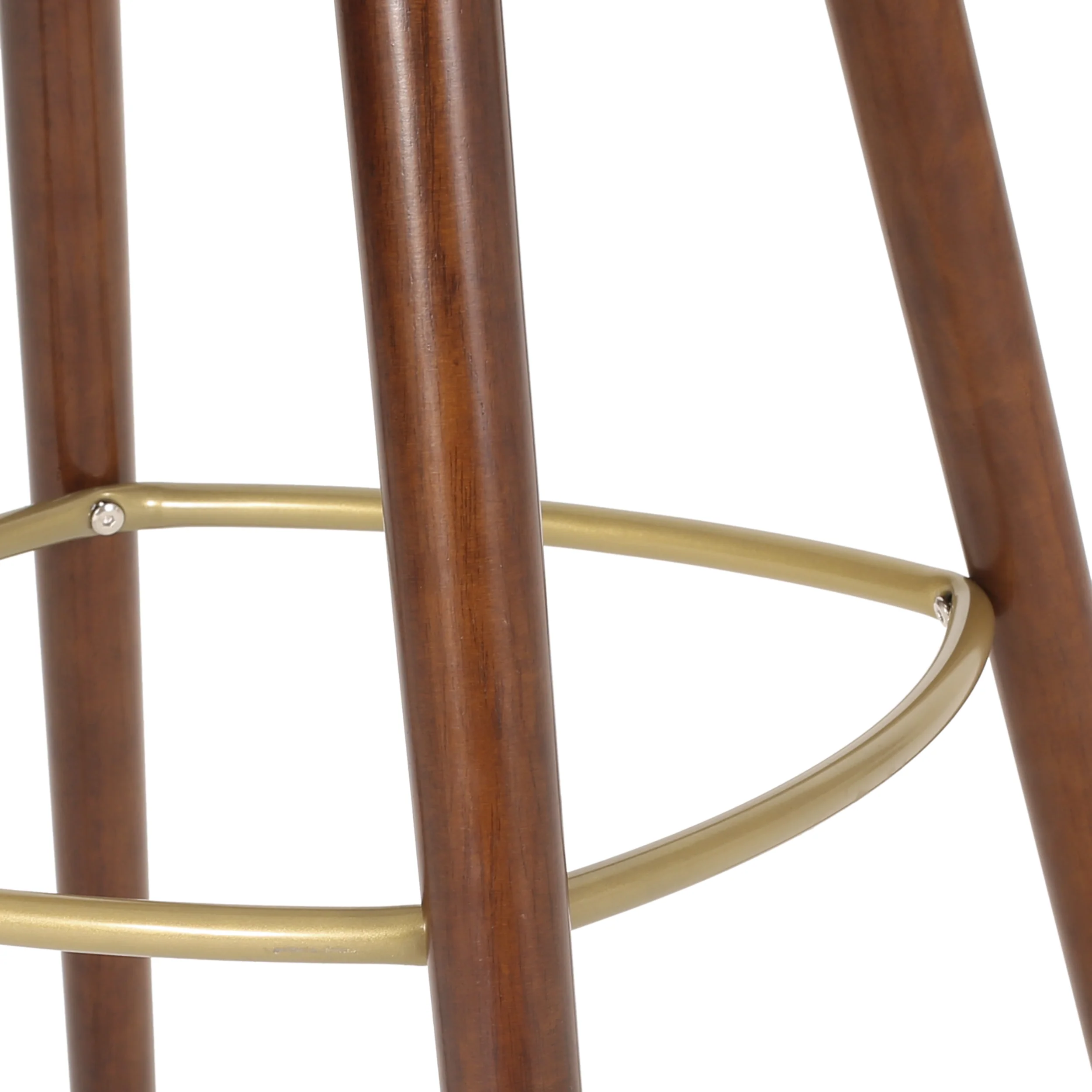 Lewiston Contemporary Channel Stitch Barstools, Set of 2 - furnishings