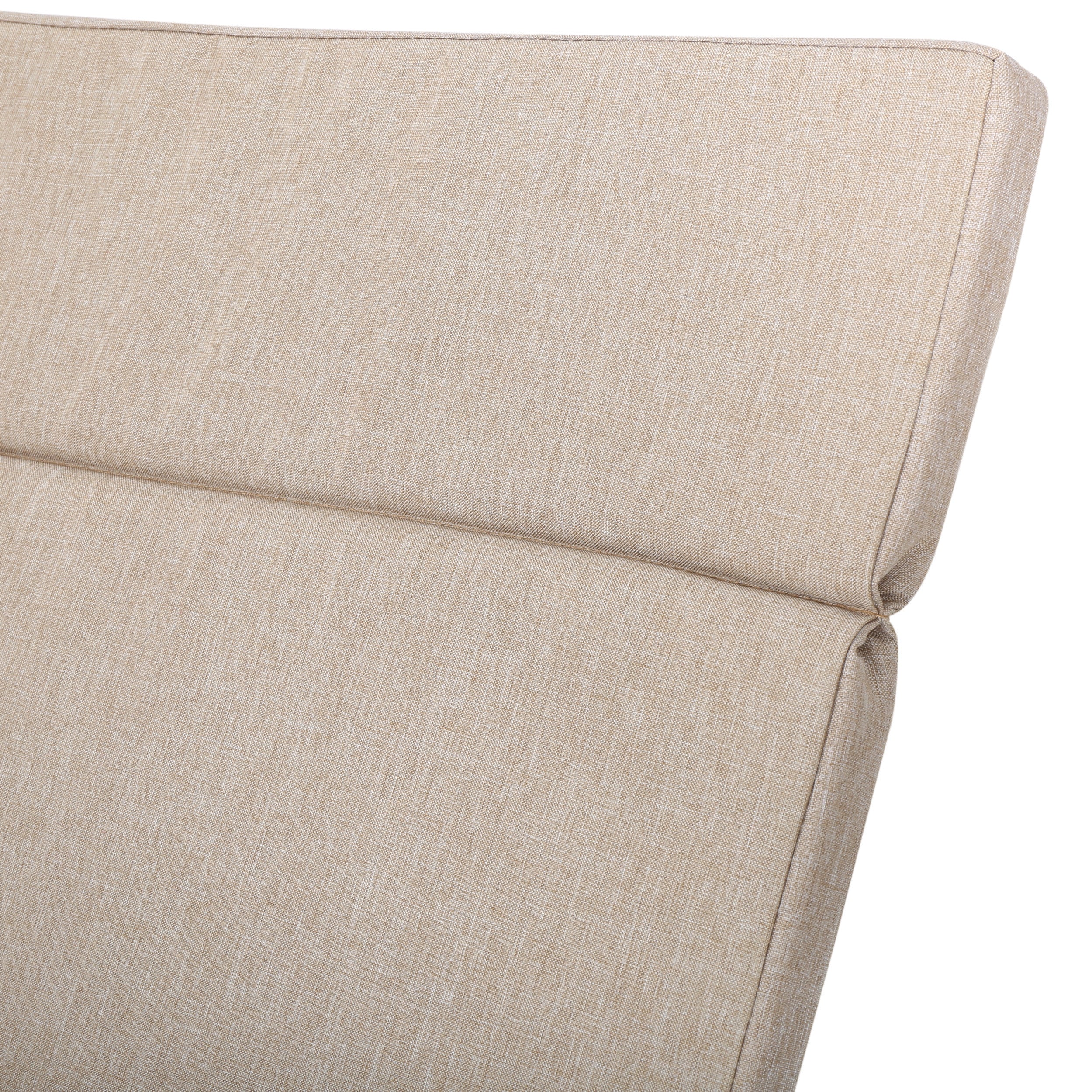 Soleil Outdoor Water Resistant Chaise Lounge Cushion - furnishings