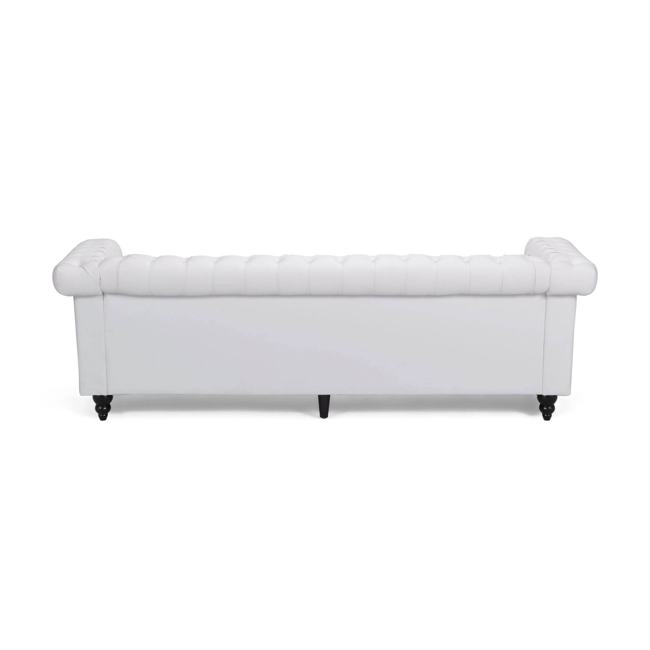 Zyiere Tufted Chesterfield 3 Seater Sofa - furnishings