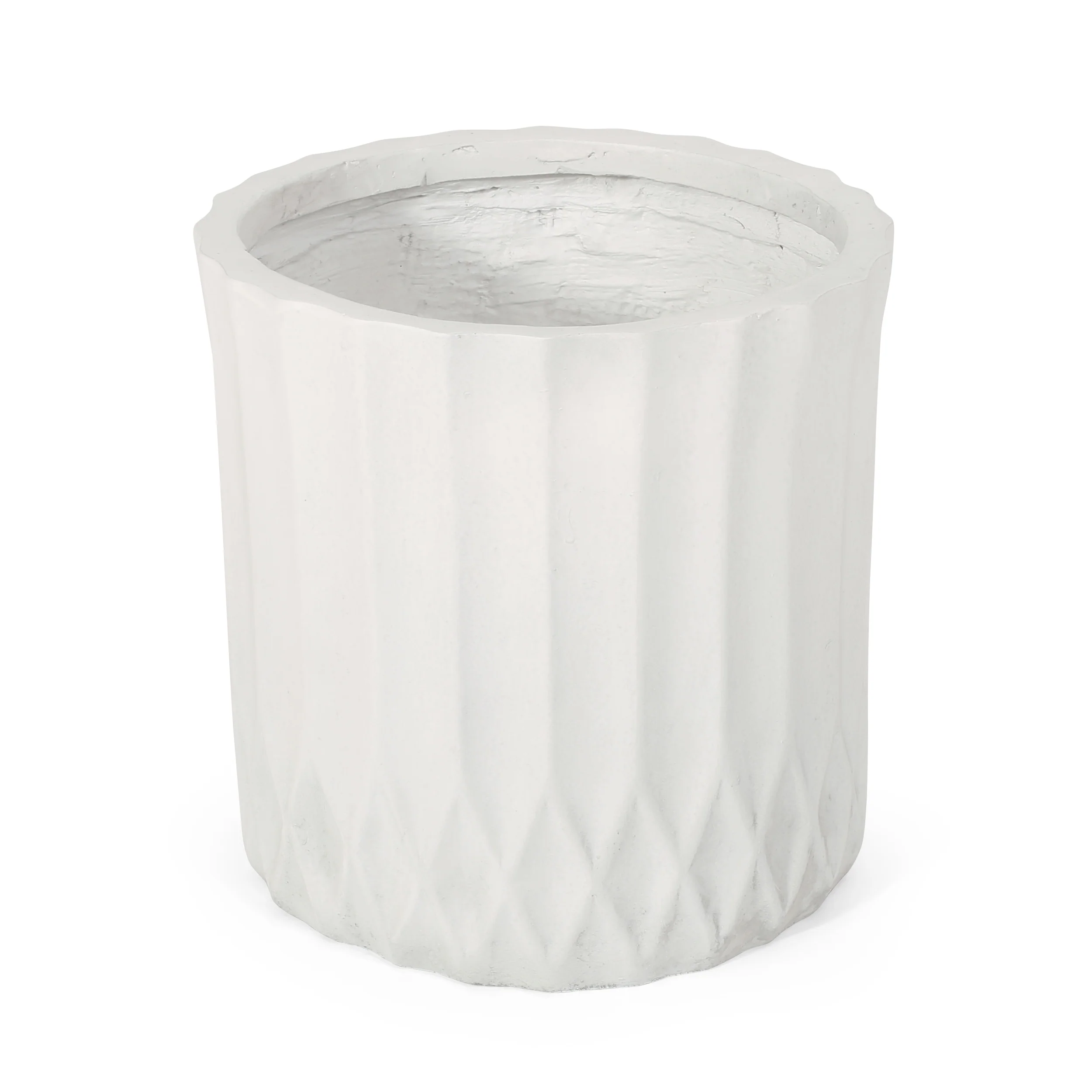 Morelos Outdoor Cast Stone Planter - furnishings