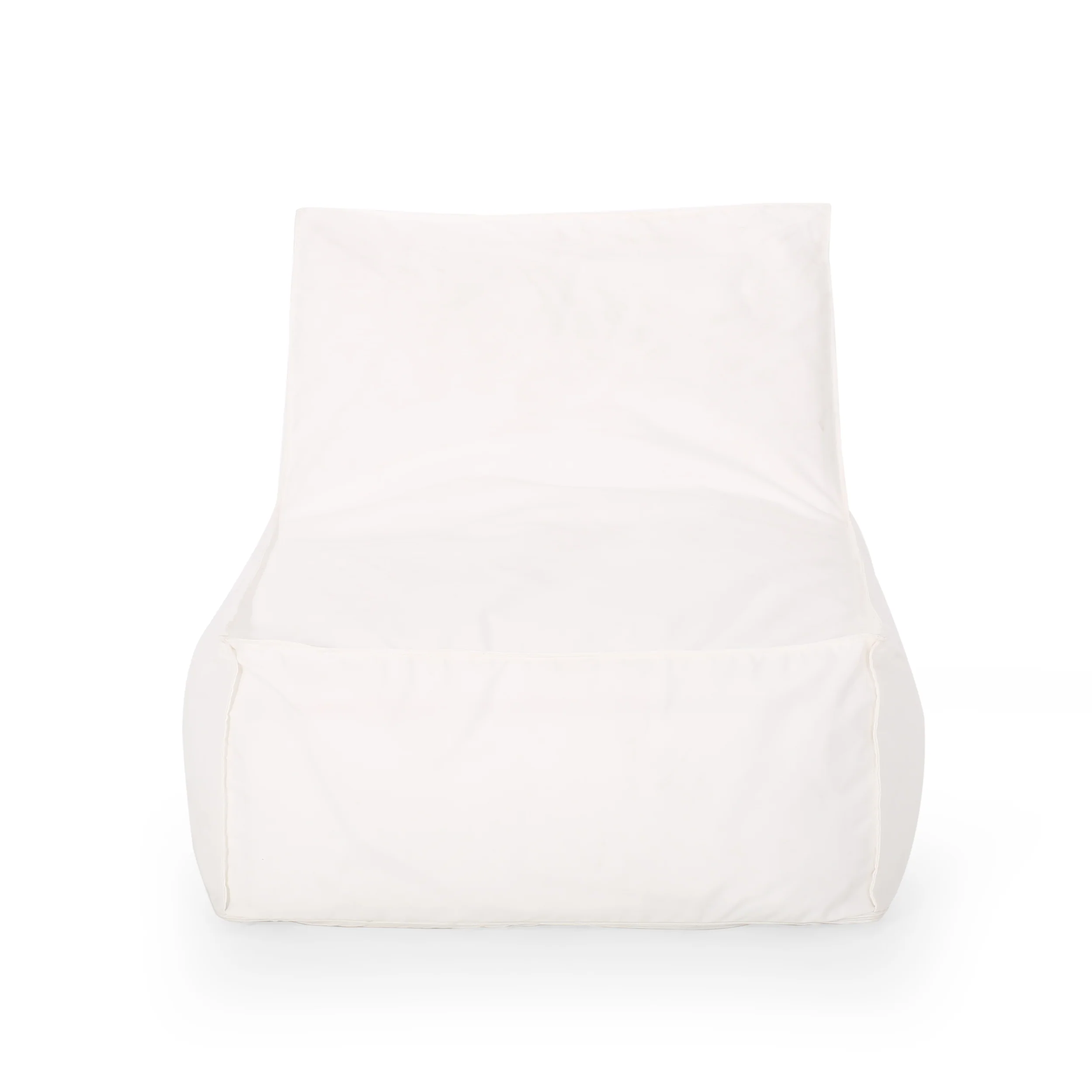 Mikayel 3 Ft Indoor Contemporary Water Resistant Fabric Bean Bag Chair - furnishings
