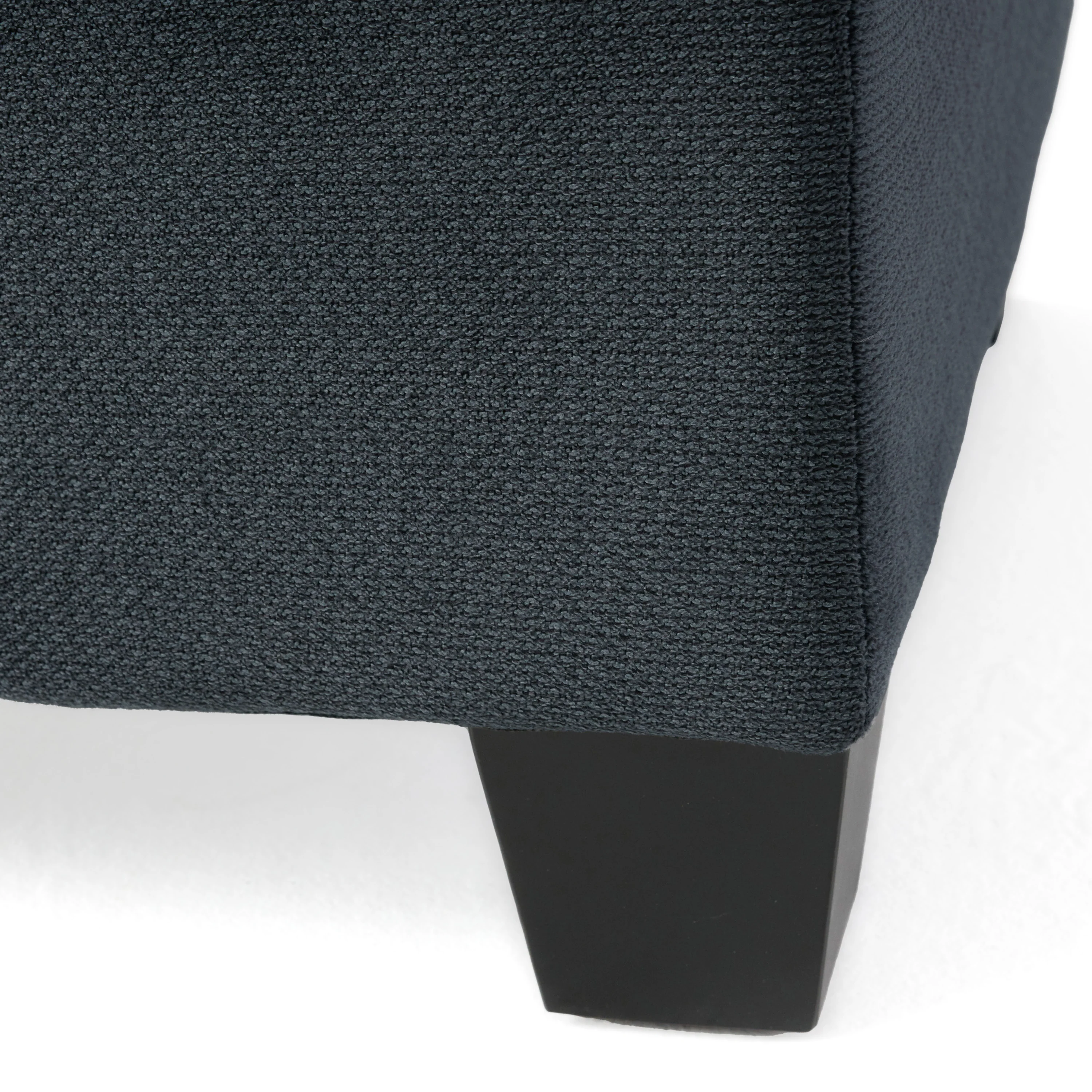 Juliana Fabric Tufted Ottoman - furnishings
