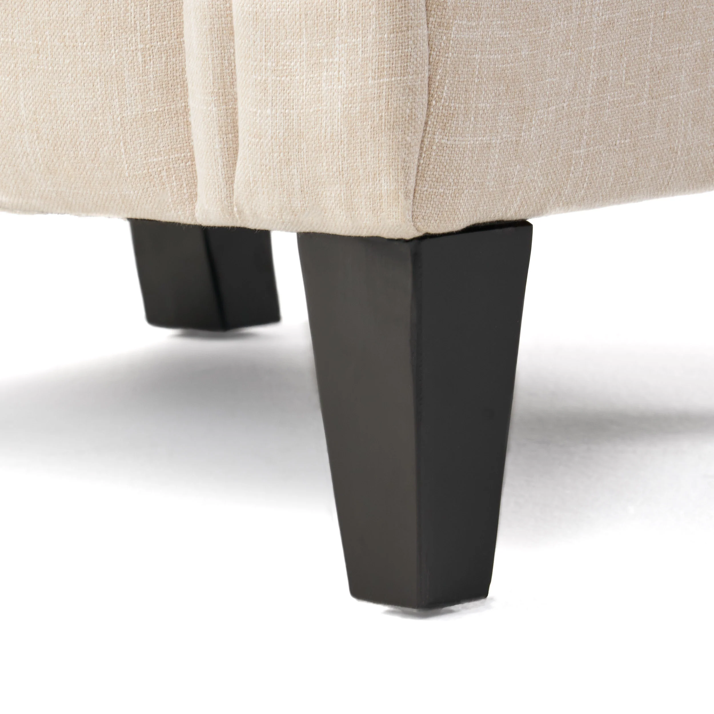 Solvang Contemporary Fabric Tufted Chair - furnishings