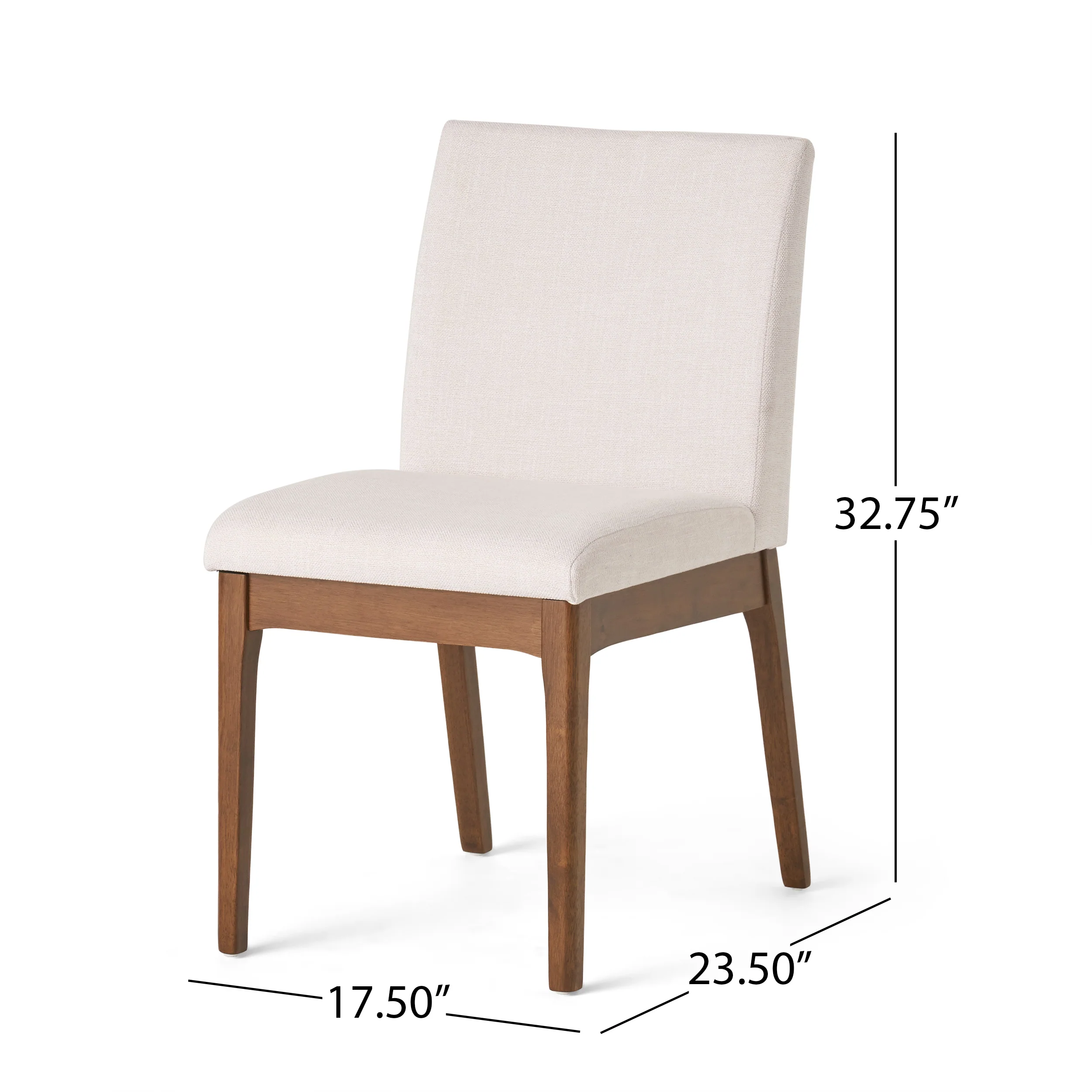 Kwame Natural Walnut Finish 50-inch Rectangular 5 Piece Dining Set - furnishings