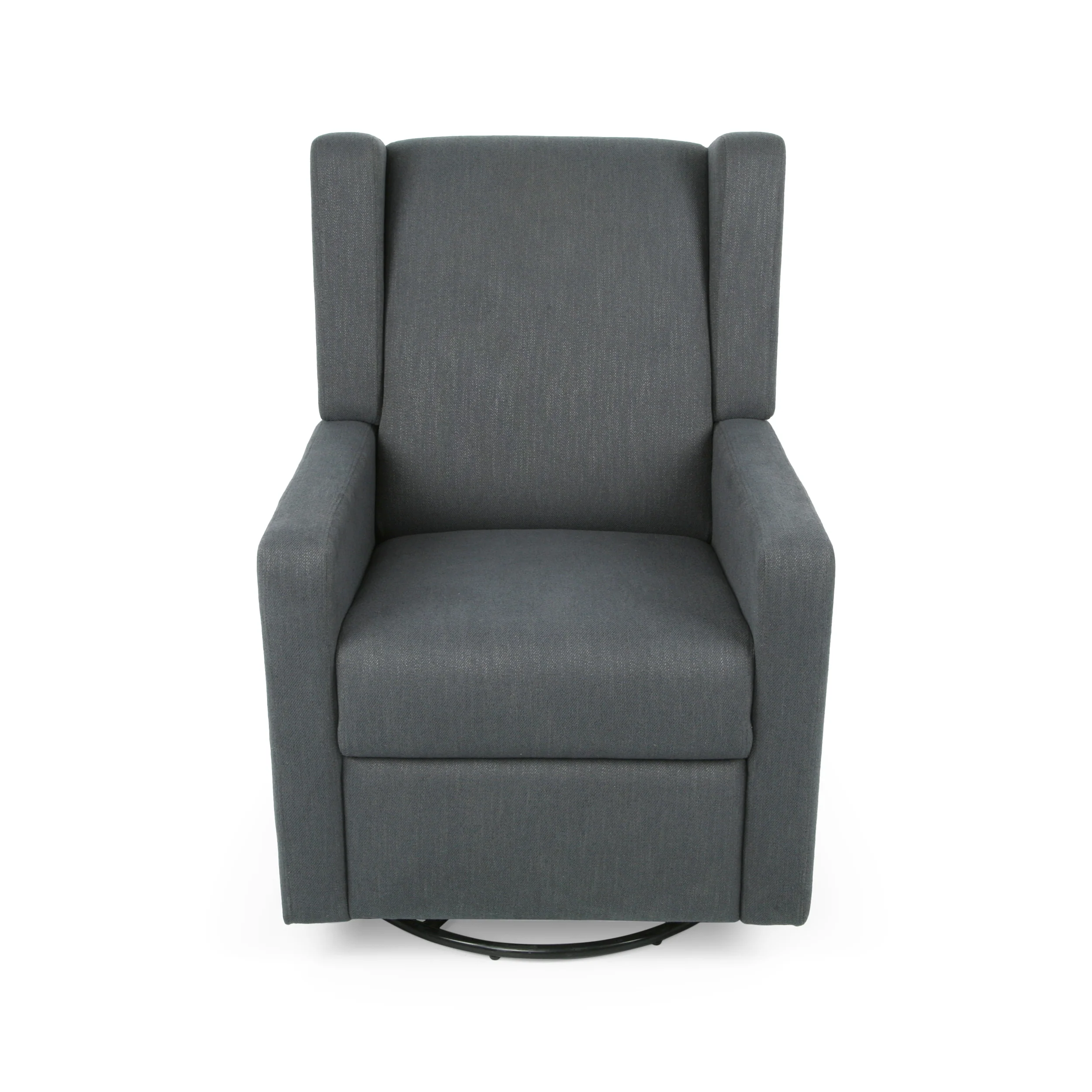Wafa Upholstered Swivel Recliner - furnishings