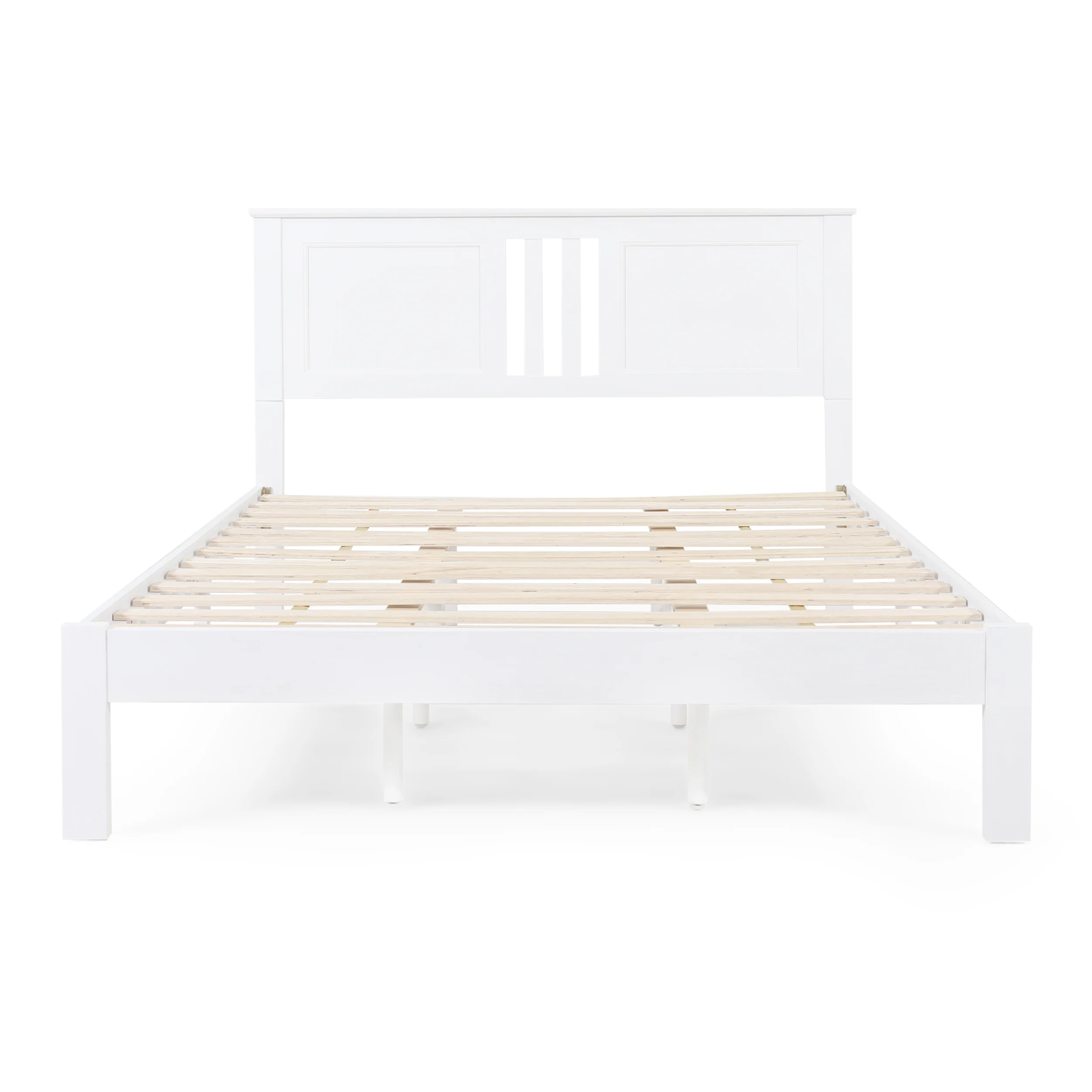 Kashtyn Modern Farmhouse Acacia Wood Queen Bed Platform - furnishings
