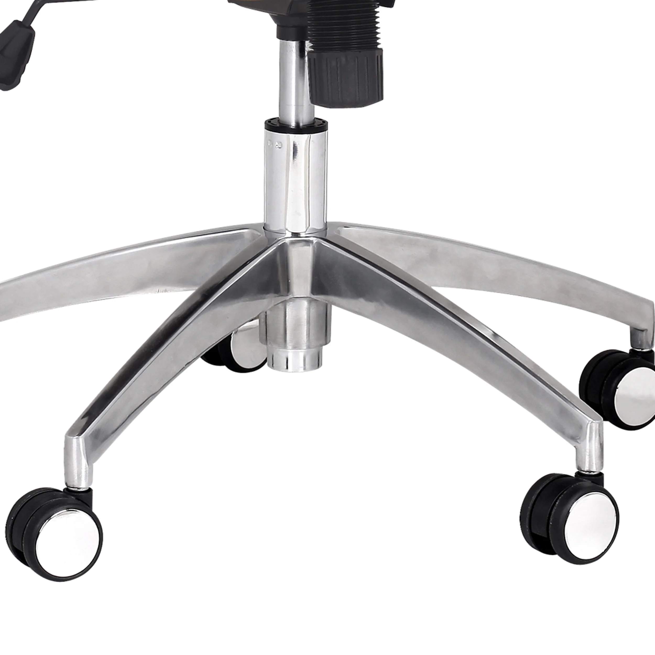 Aleigha Mid-Century Modern Swivel Office Chair - furnishings