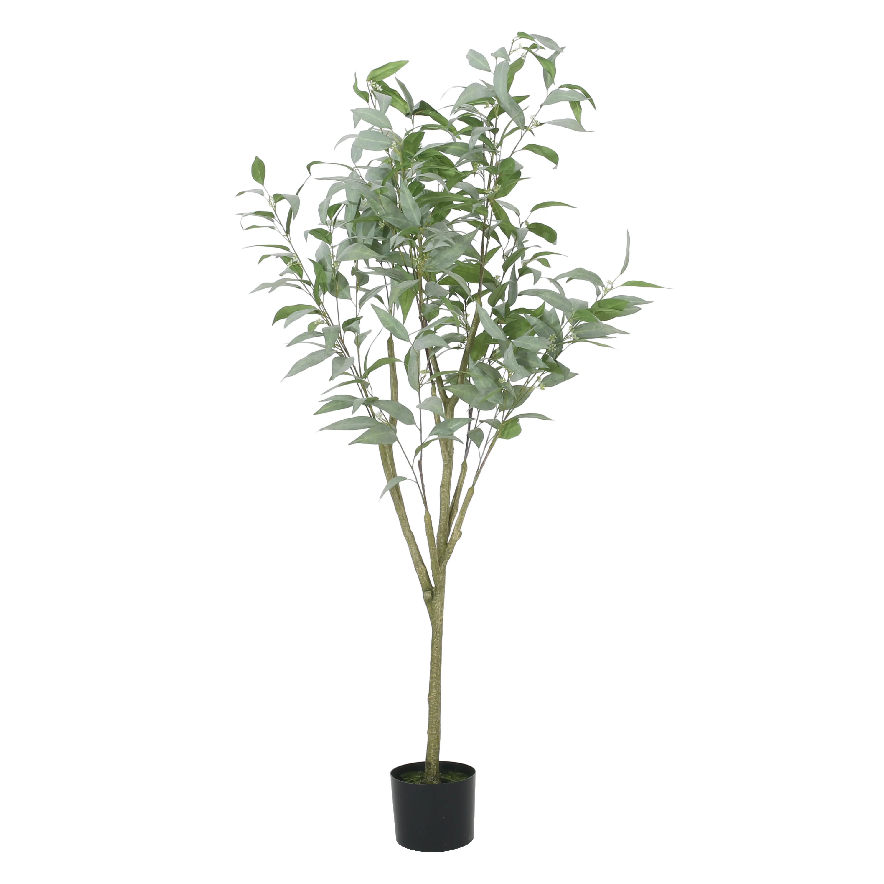 Bowrun Artificial Eucalyptus Leaf Tree - furnishings