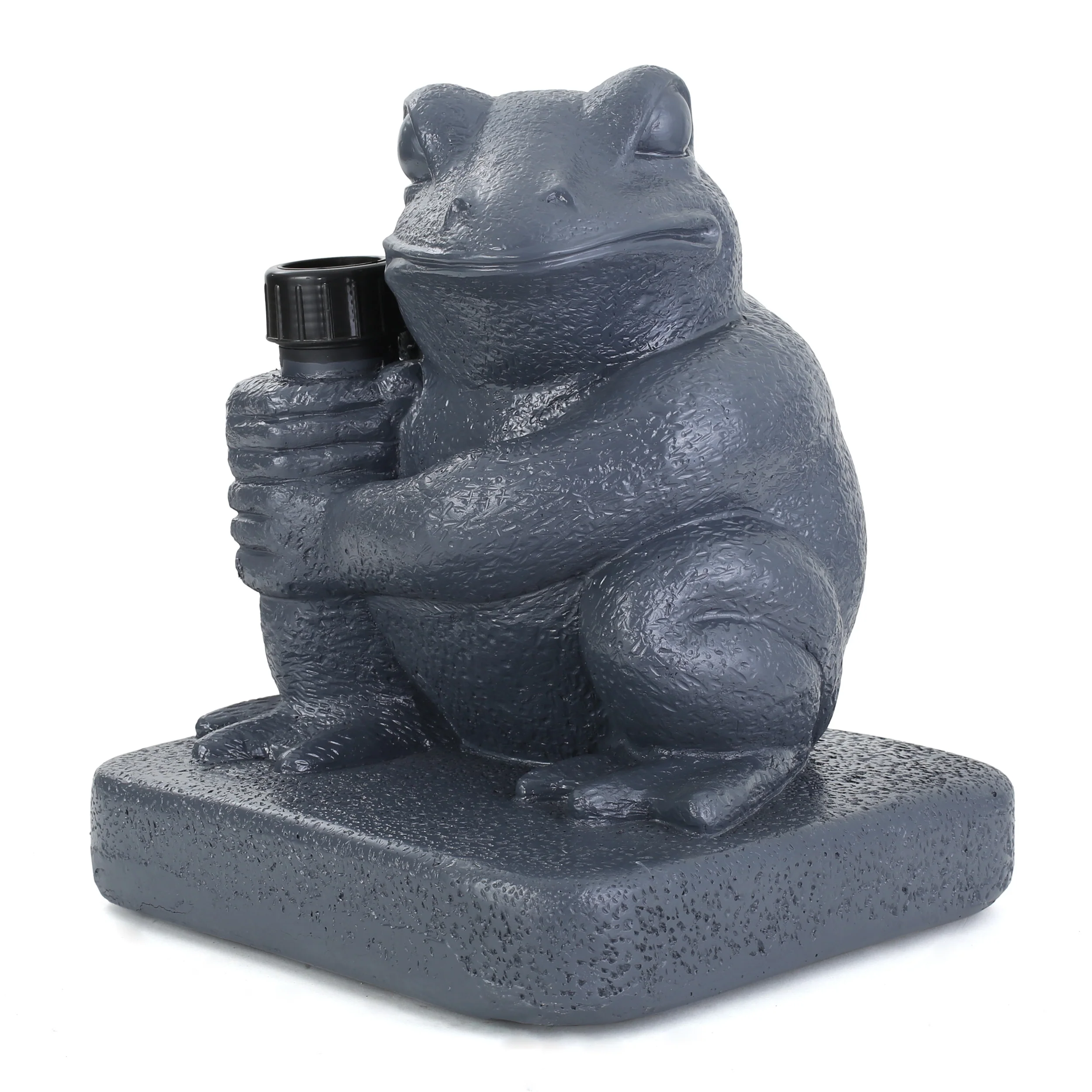 Zues Outdoor 55lbs Green Frog Umbrella Base - furnishings