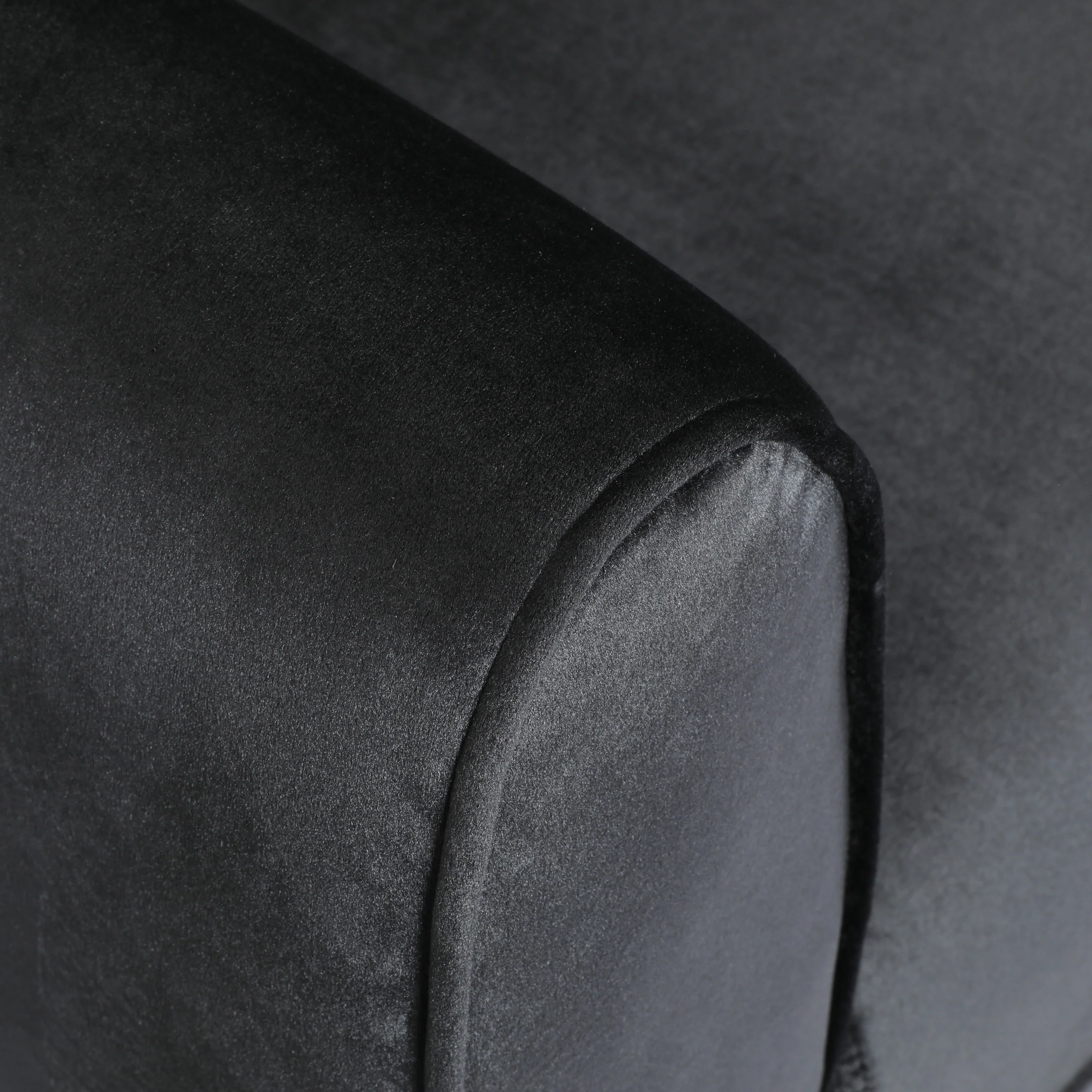 Karimah Modern Velvet 3 Seater Sofa - furnishings