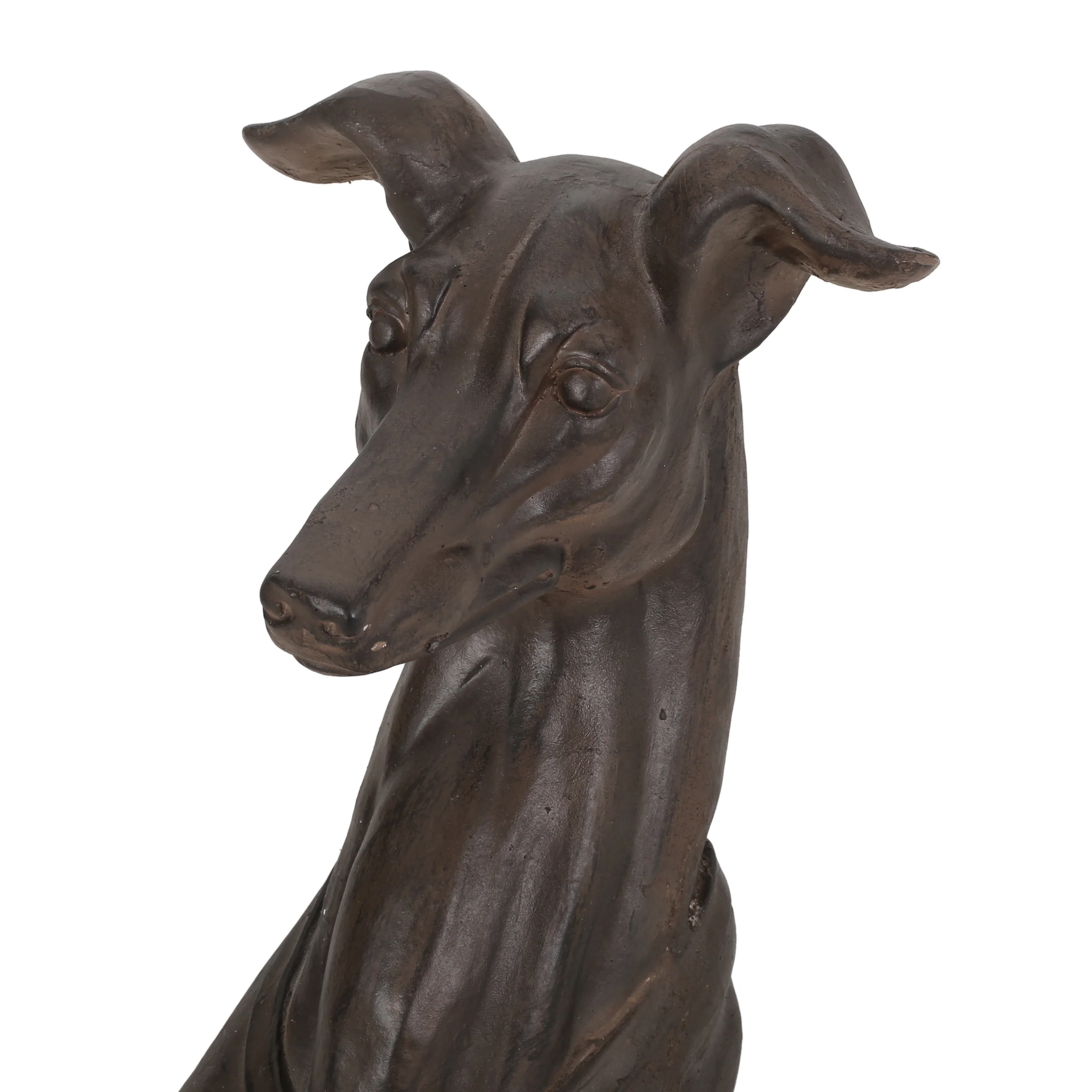 Mariely Greyhound Dog Statue - furnishings