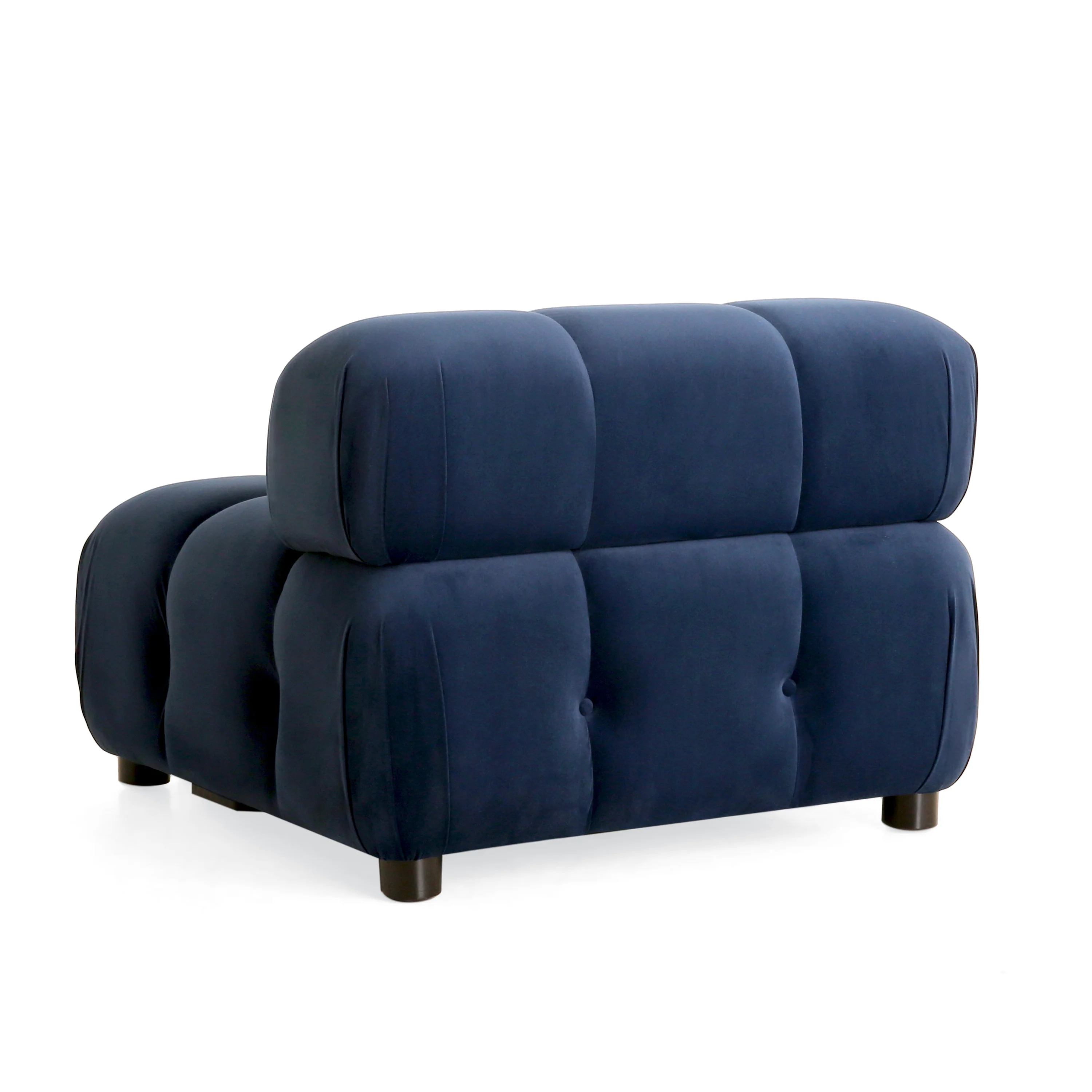 Kildare Velvet 3 Seater Modular Tufted Sofa - furnishings