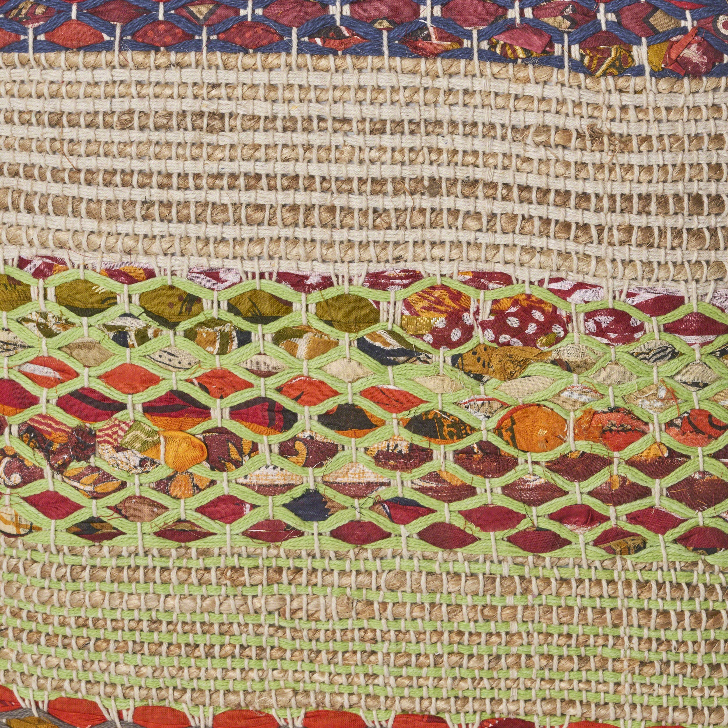 Layson Handcrafted Boho Fabric Pillow - furnishings