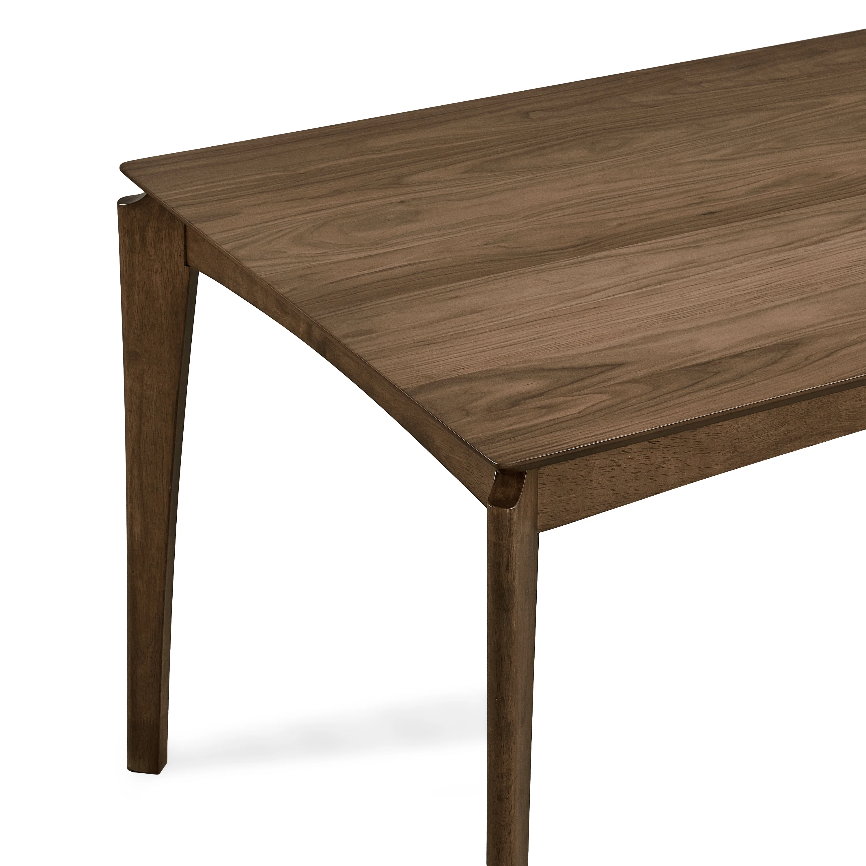 Laveer Mid Century Modern Wood Dining Table - furnishings