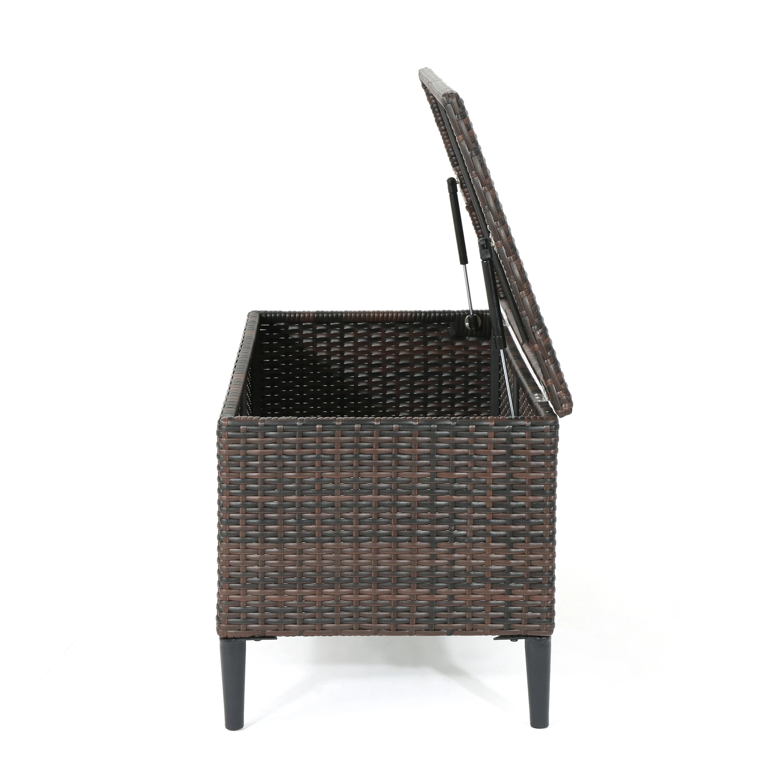 Irene Outdoor Wicker Storage Chest - furnishings
