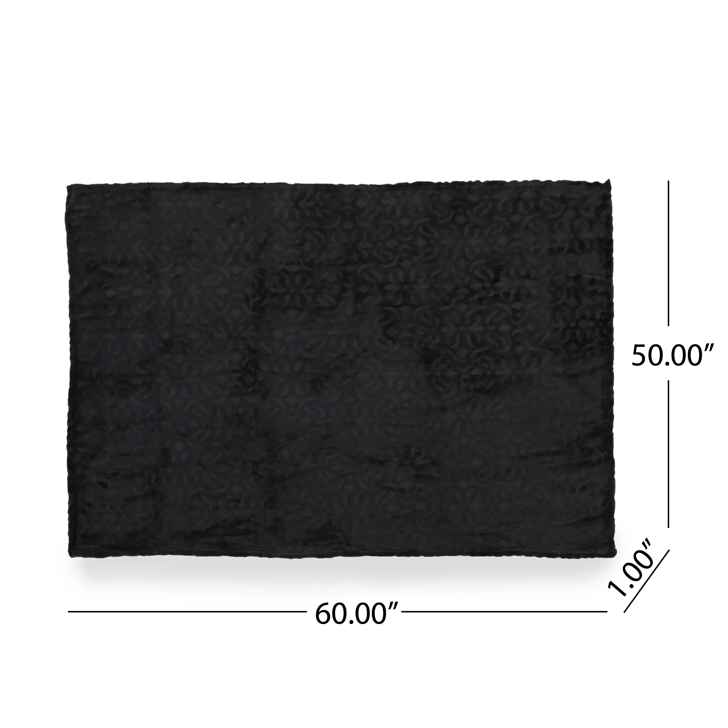 Jaiden Flannel Throw Blanket - furnishings