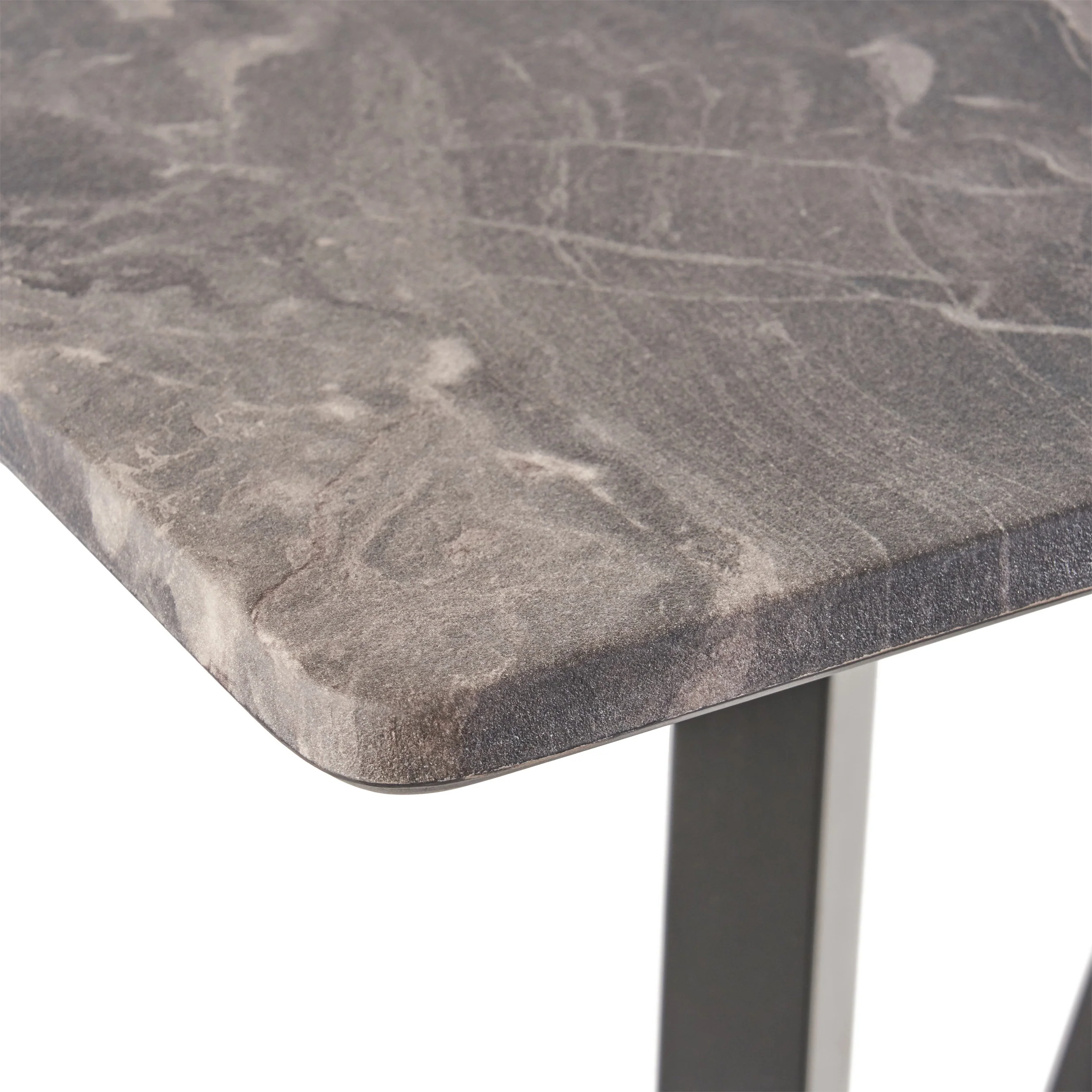 Daisy Modern Resin Square Bar Table - furnishings