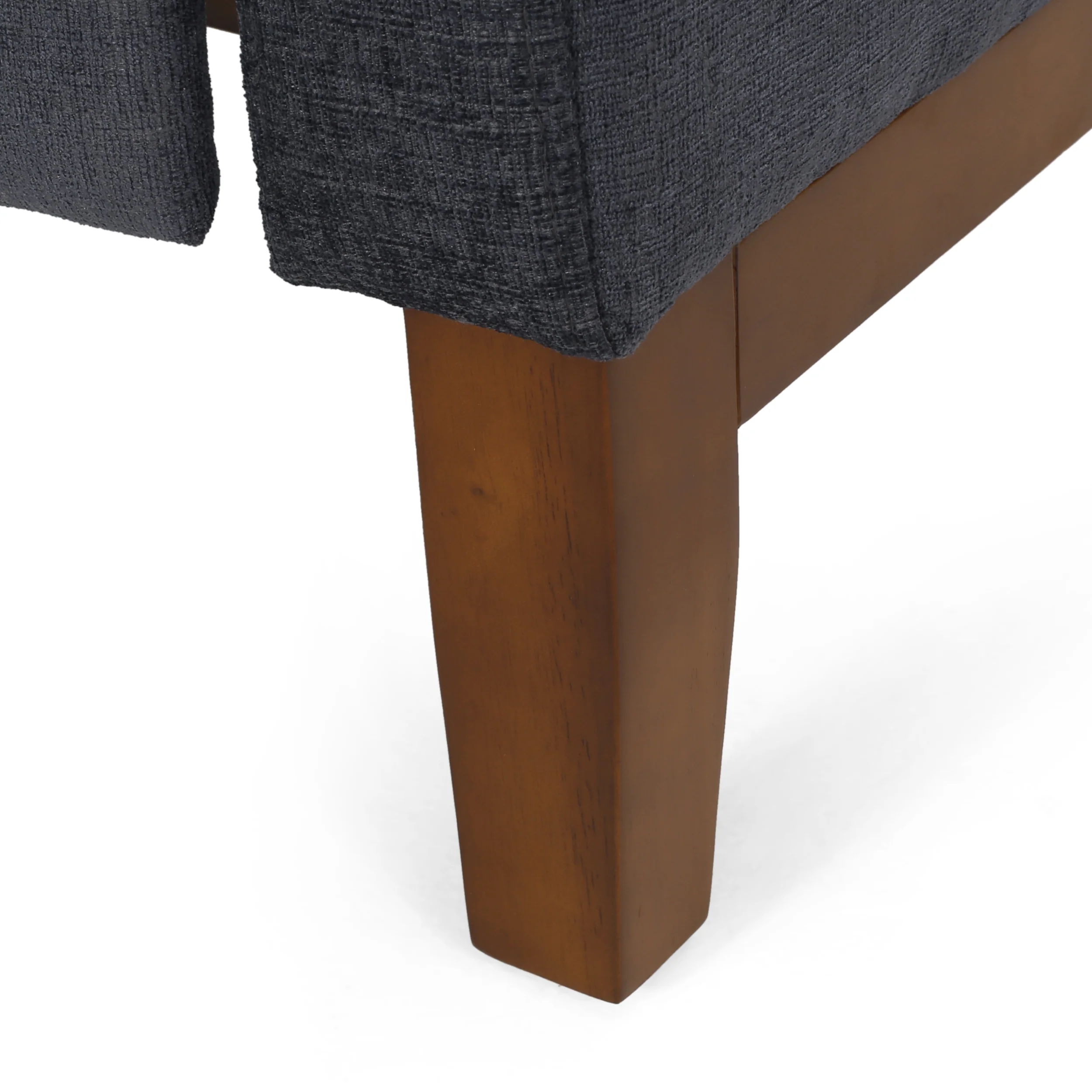 Plevna Contemporary Fabric Upholstered Pushback Recliner - furnishings