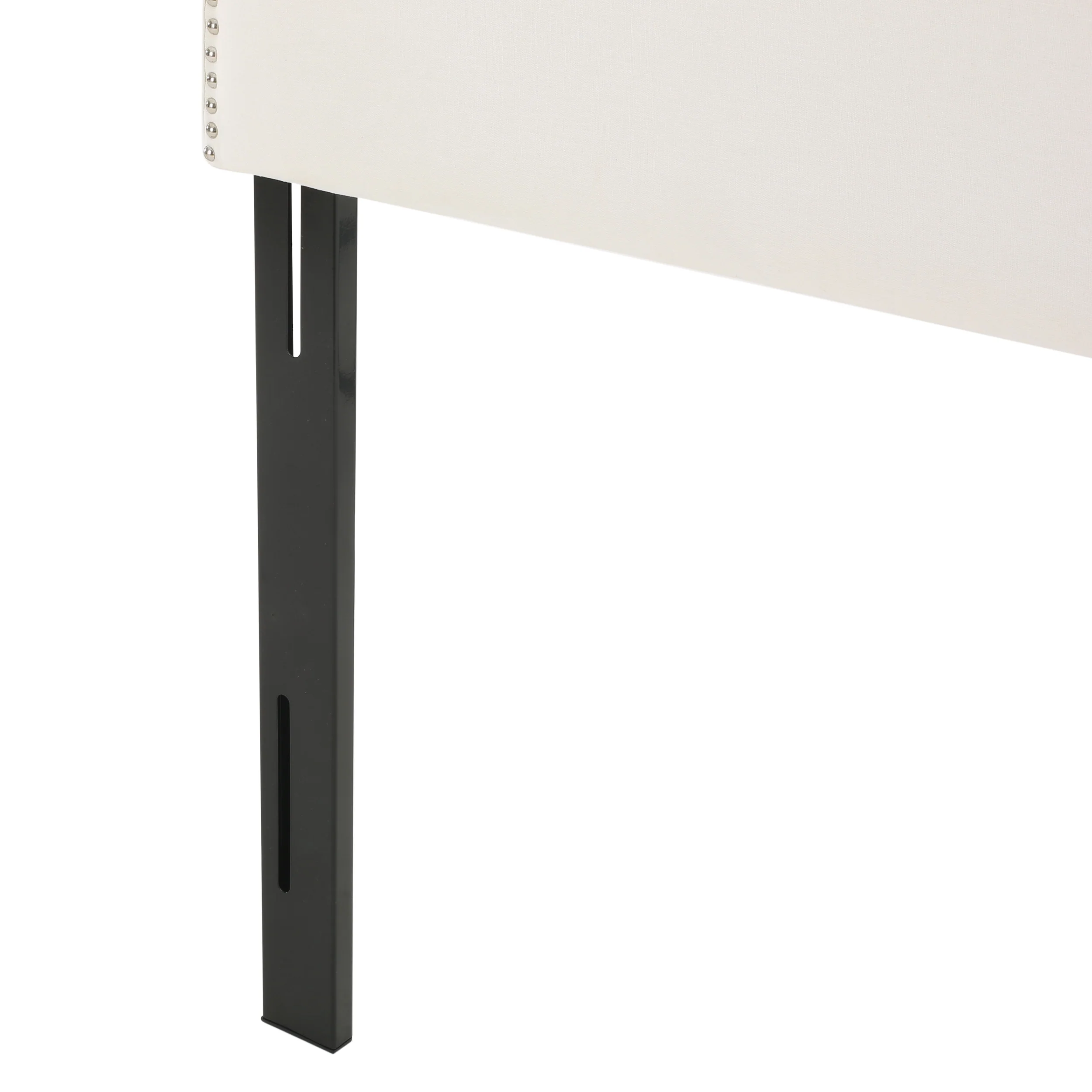 Gwenyth Studded Border Fabric Queen/Full Headboard - furnishings