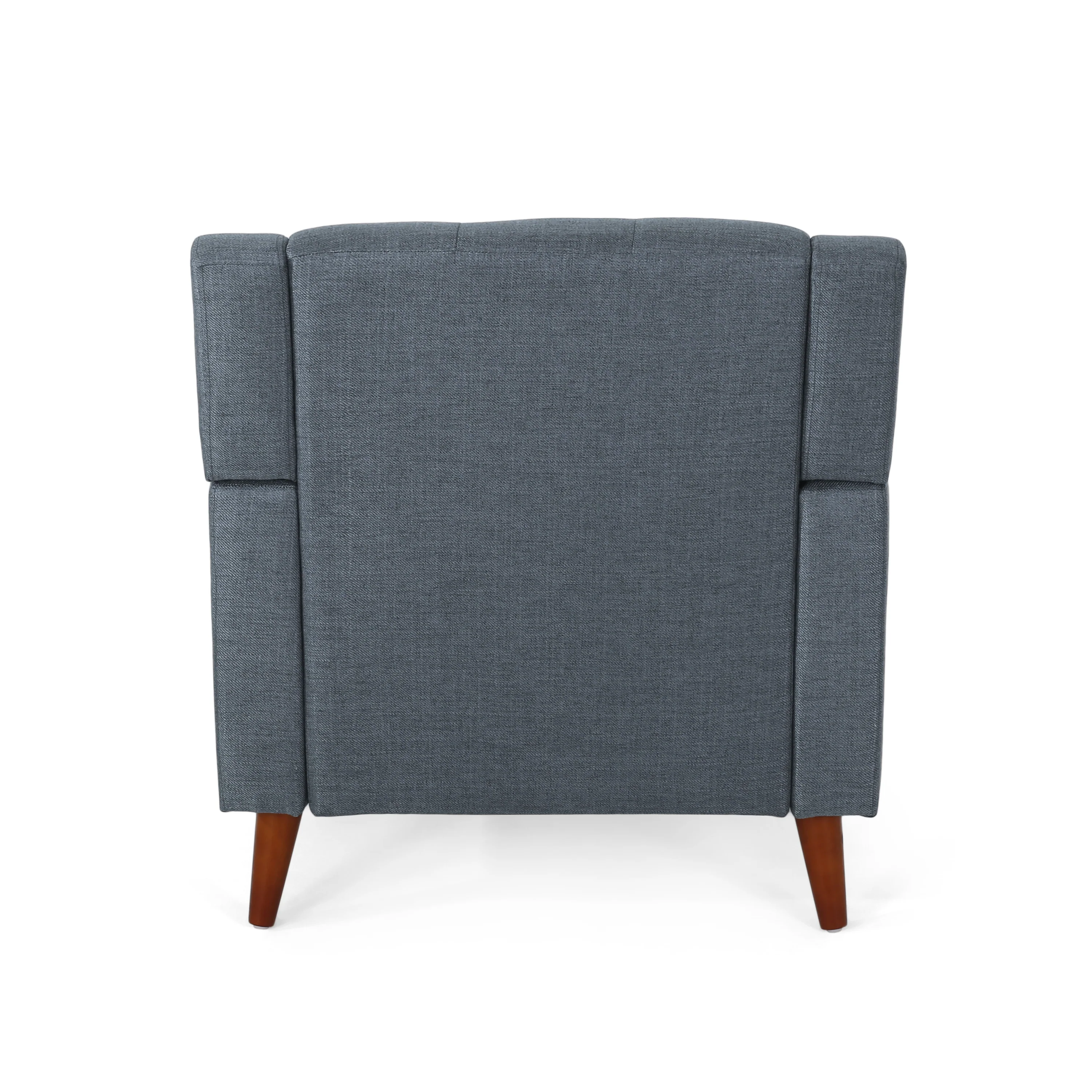 Evelyn Mid Century Modern 3-Piece Chairs & Loveseat Fabric Living Room Set - furnishings