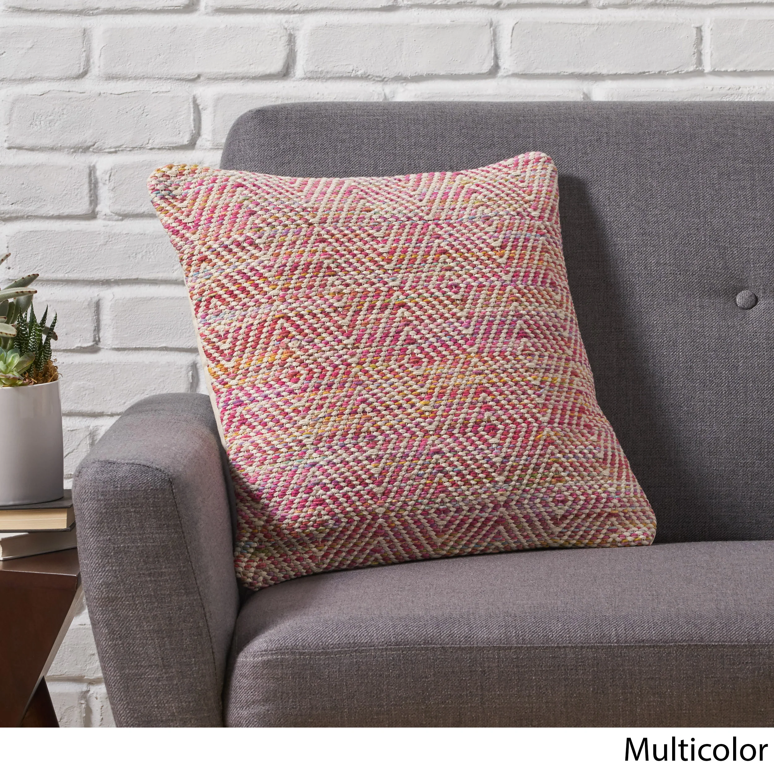 Kristal Boho Cotton Pillow Cover - furnishings