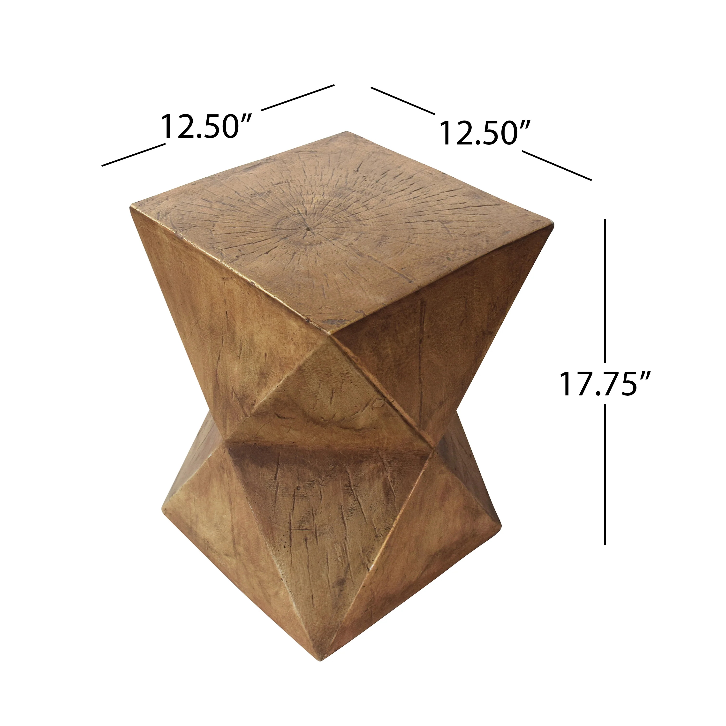 Manuel Indoor Lightweight Concrete Accent Table - furnishings