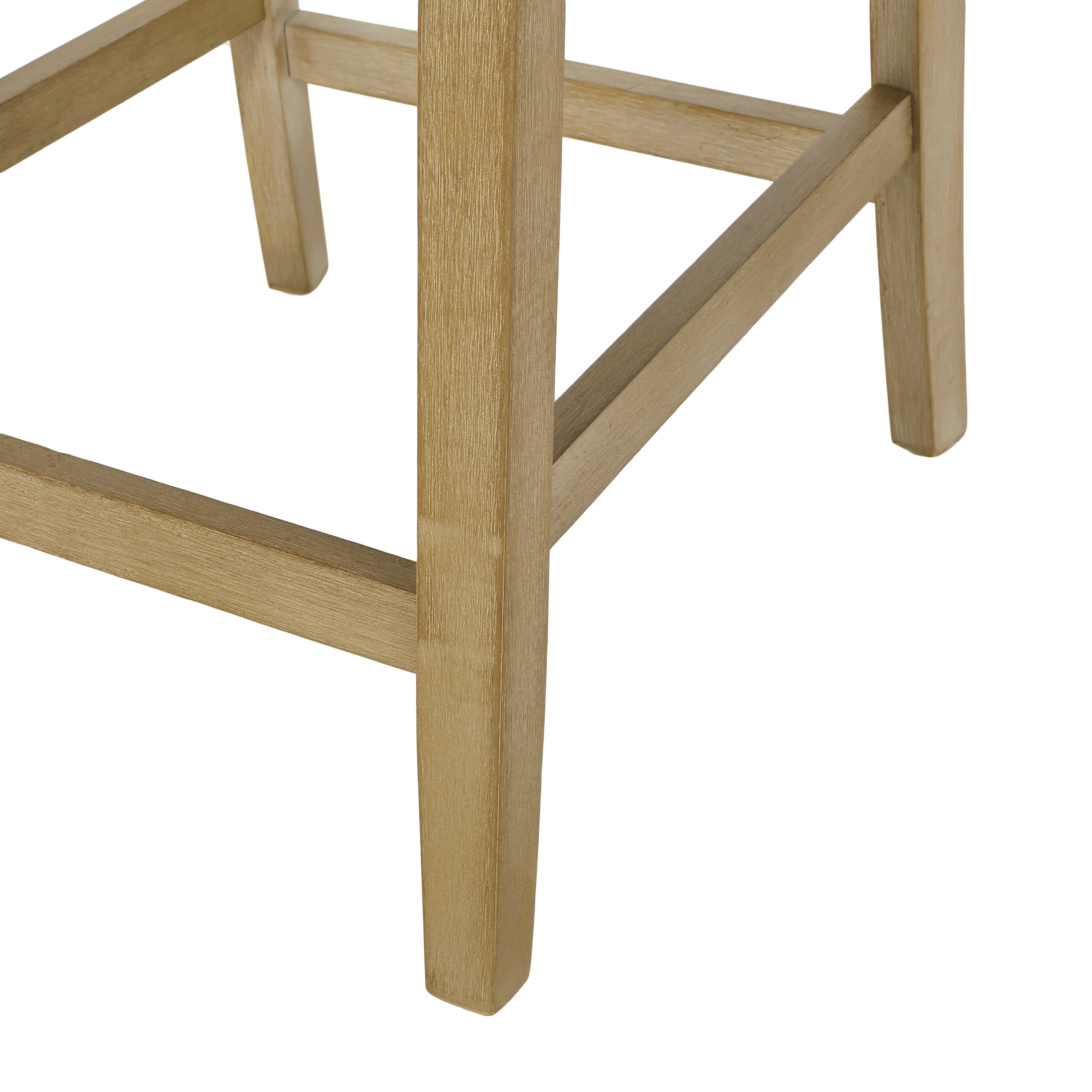 Dellroy Contemporary Fabric Button Tufted 26 Inch Counter Stools, Set of 2 - furnishings