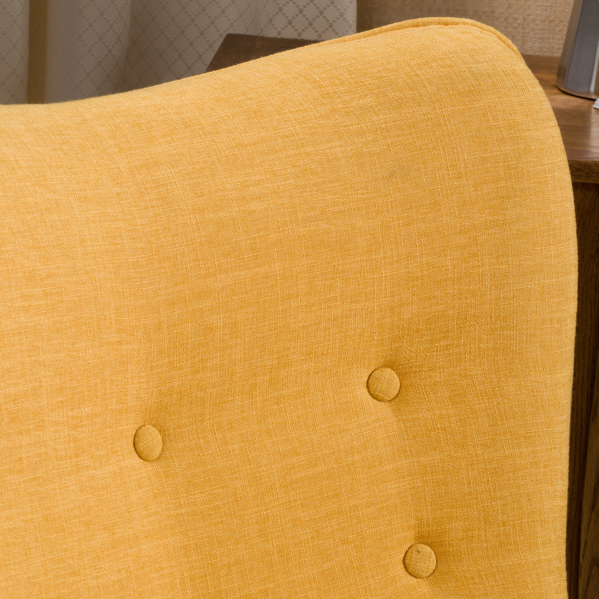Acantha Mid Century Modern Contour Accent Lounge Chair - furnishings