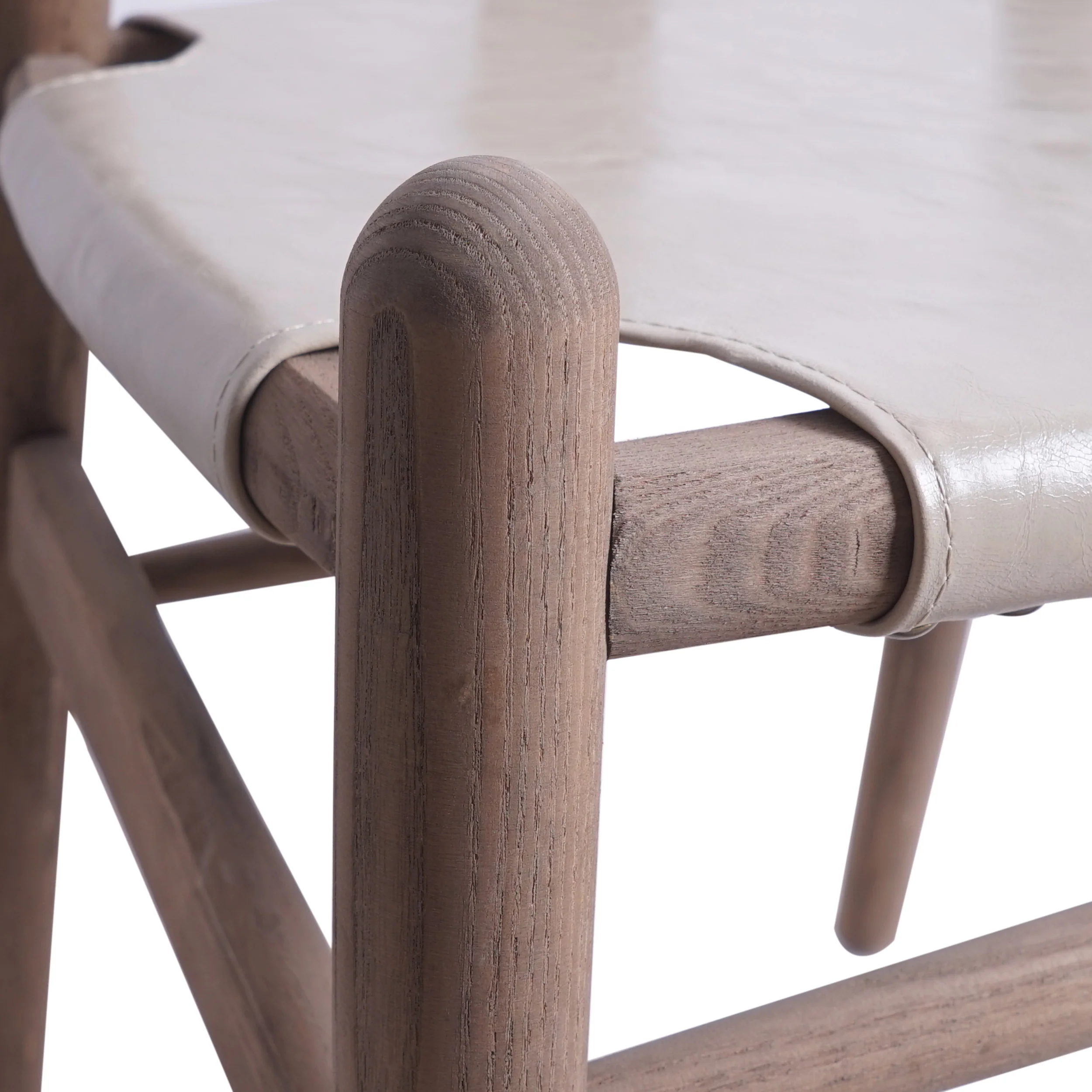 Quince Mid Century Boho Ash Wood Dining Chairs, Set of 2 - furnishings