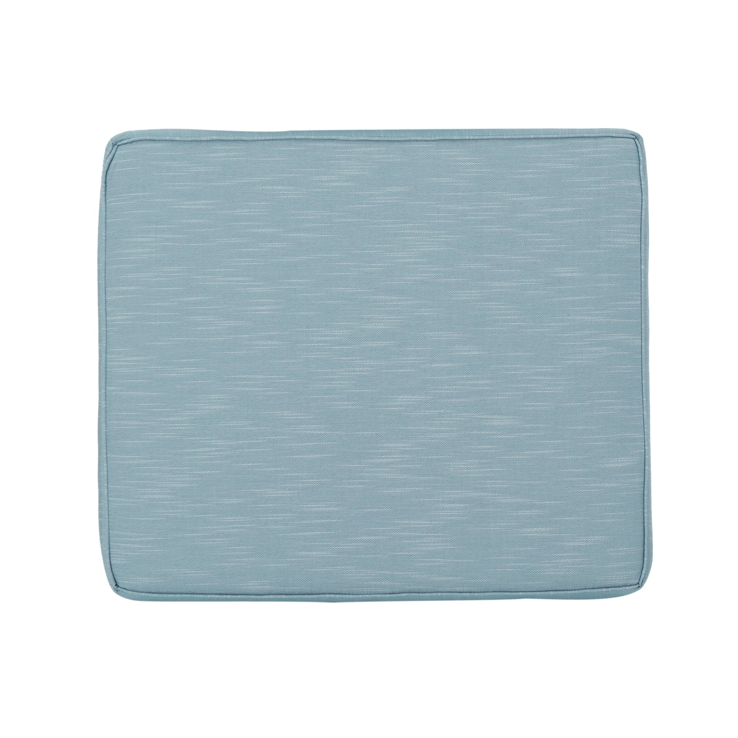 Luciella Outdoor Water Resistant Fabric Club Chair Cushions with Piping (Set of 2) - furnishings