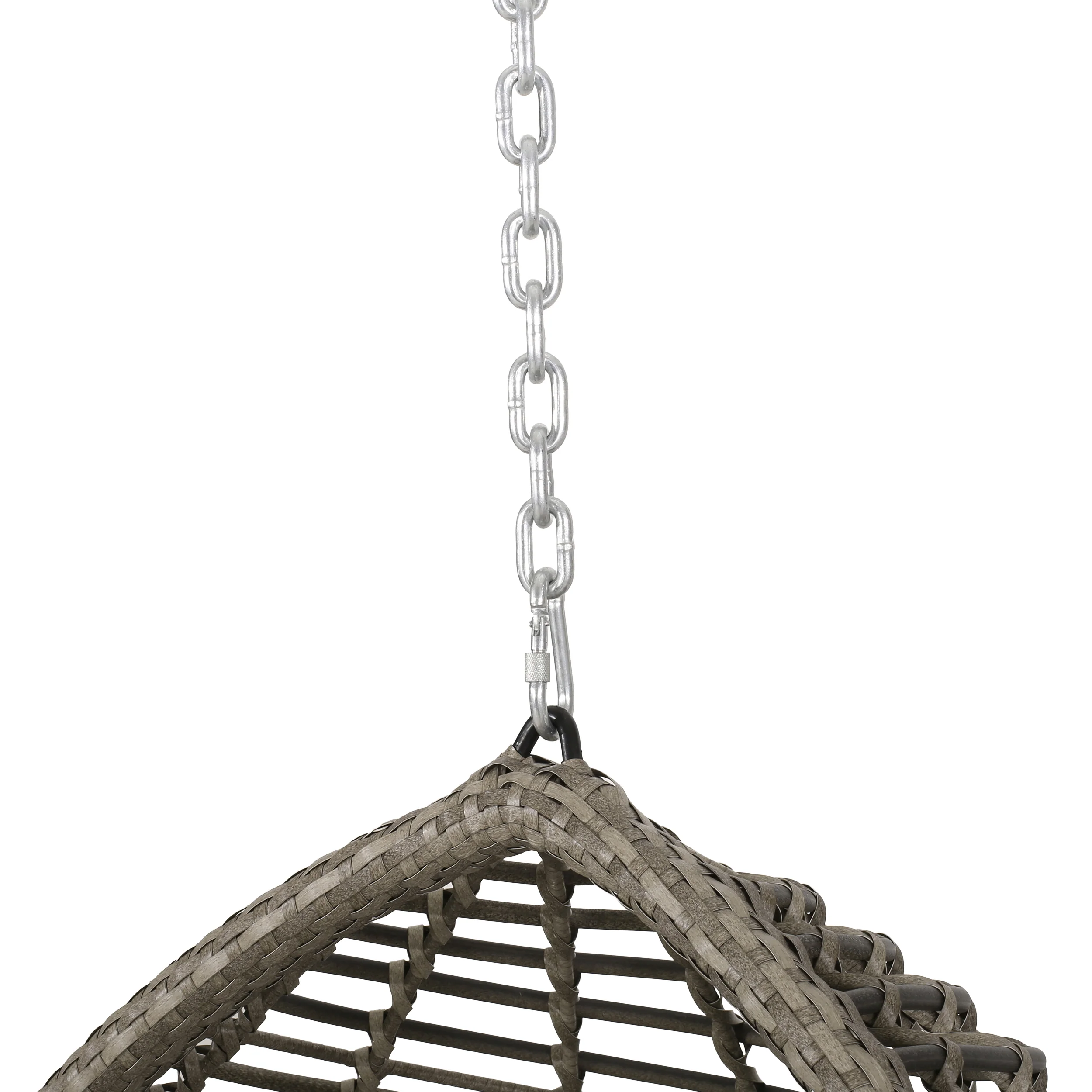 Hempstead Indoor/Outdoor Wicker Hanging Teardrop / Egg Chair (NO STAND) - furnishings