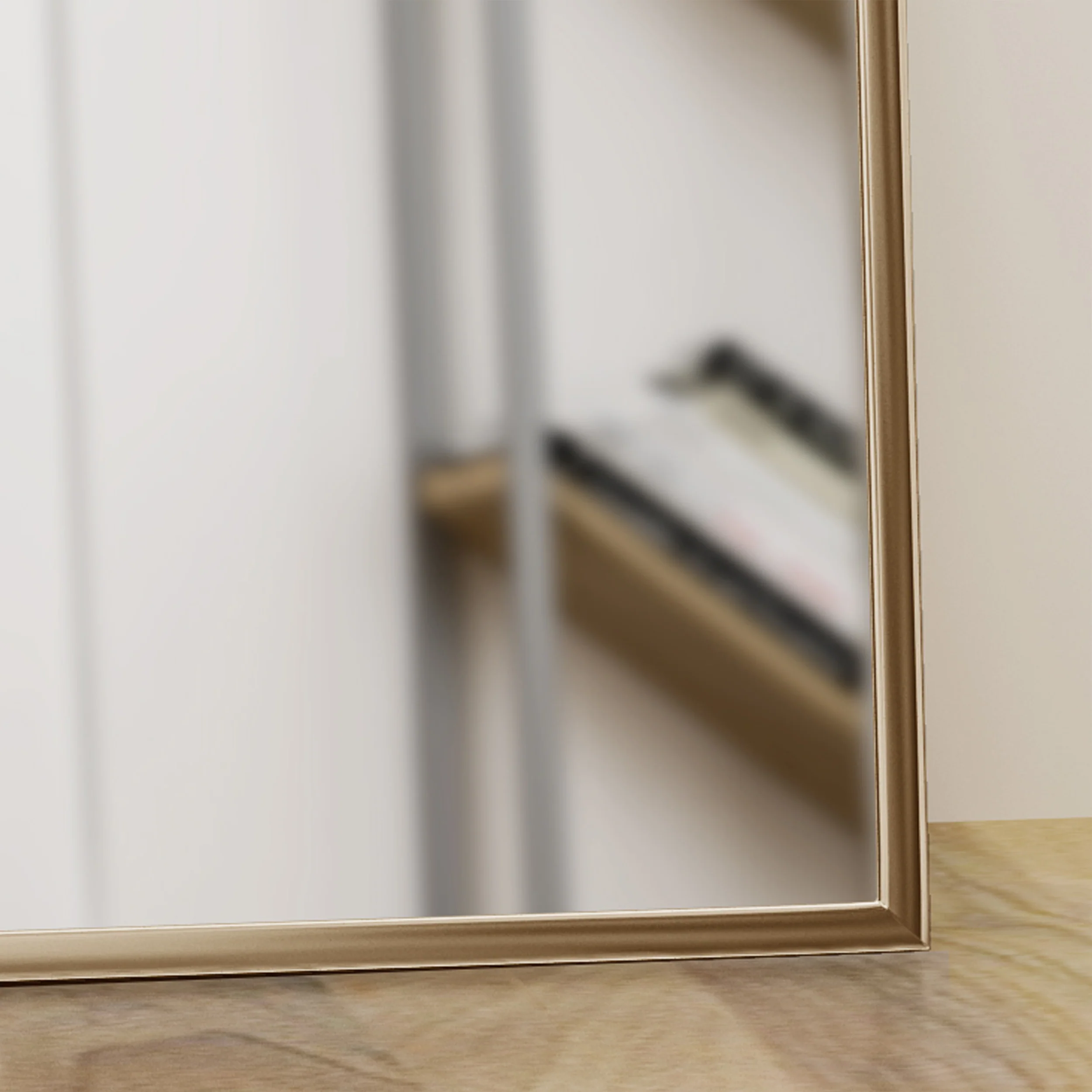 Louise Modern Rectangular Standing Mirror - furnishings