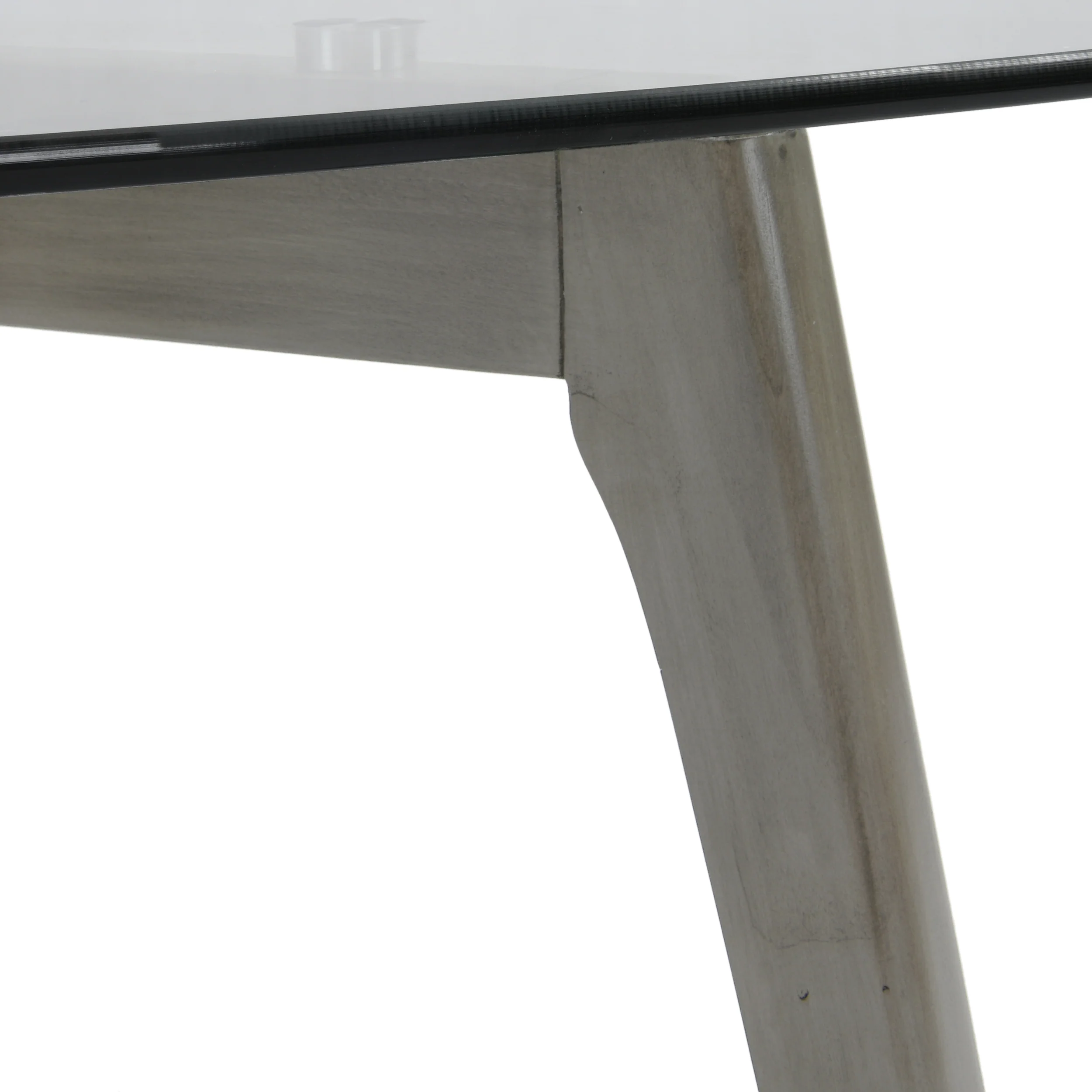 Mosier Mid-Century Modern Coffee Table with Glass Top - furnishings