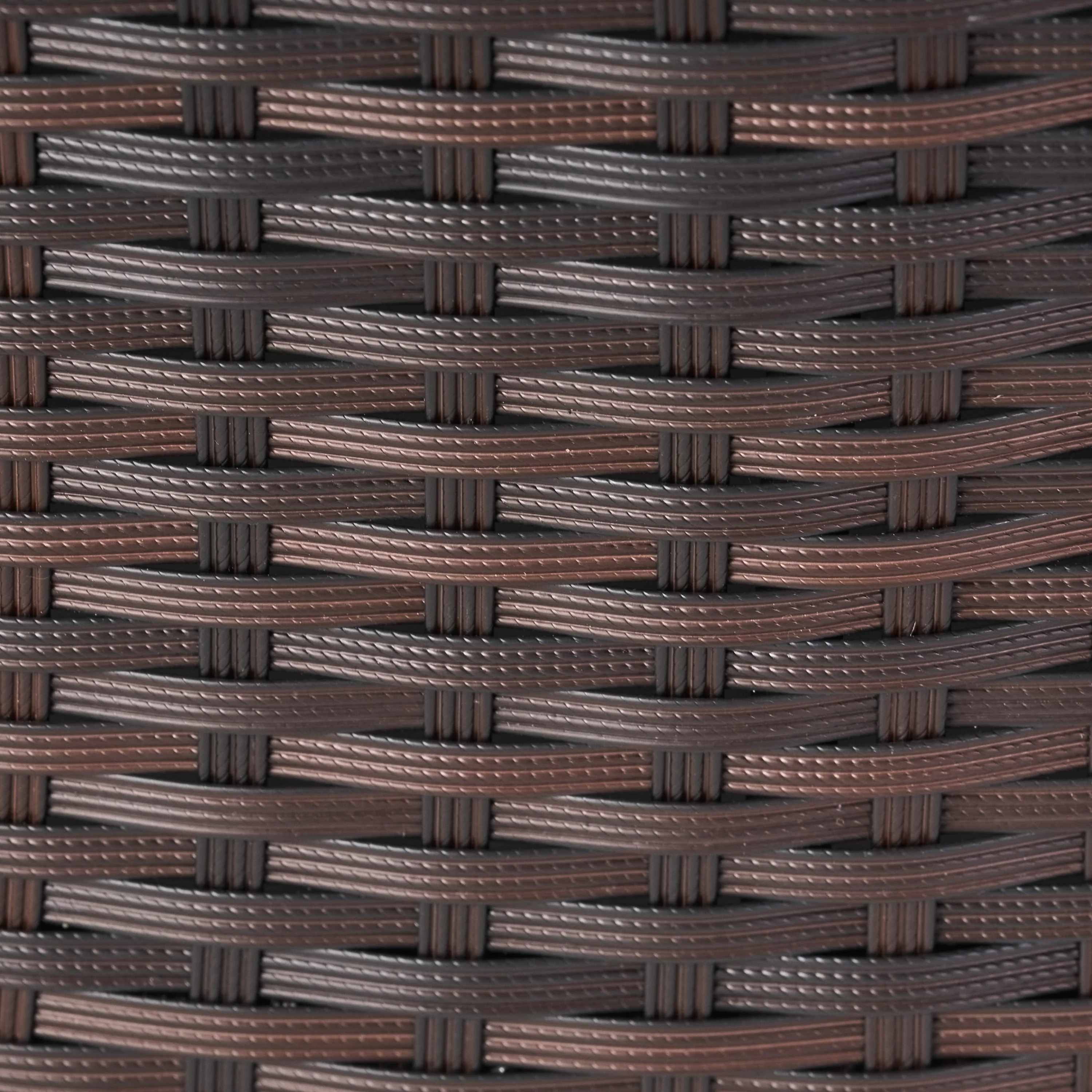 Boden Outdoor Wicker Ottoman with Cushion - furnishings