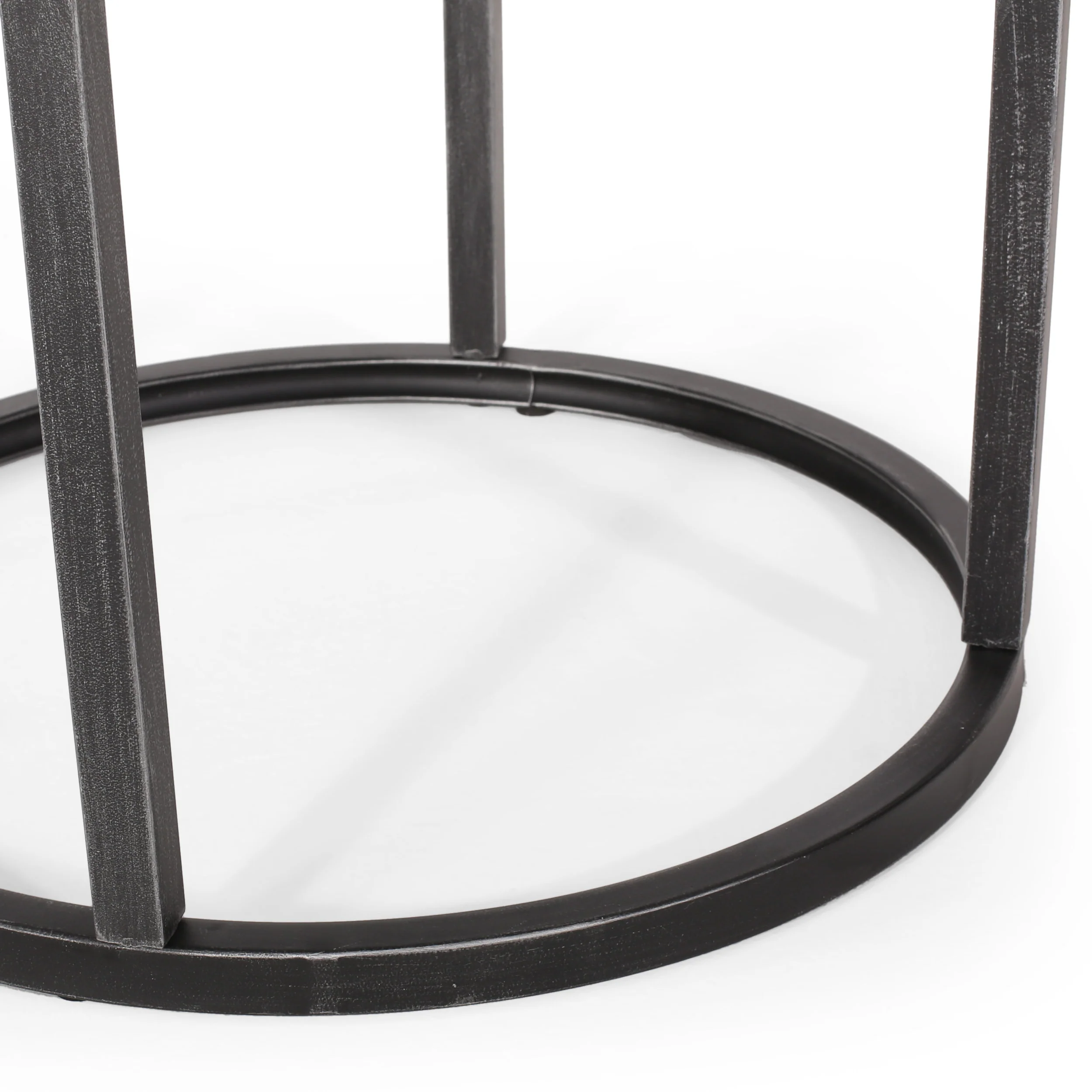 Pia Modern Industrial Coffee Table Set - furnishings