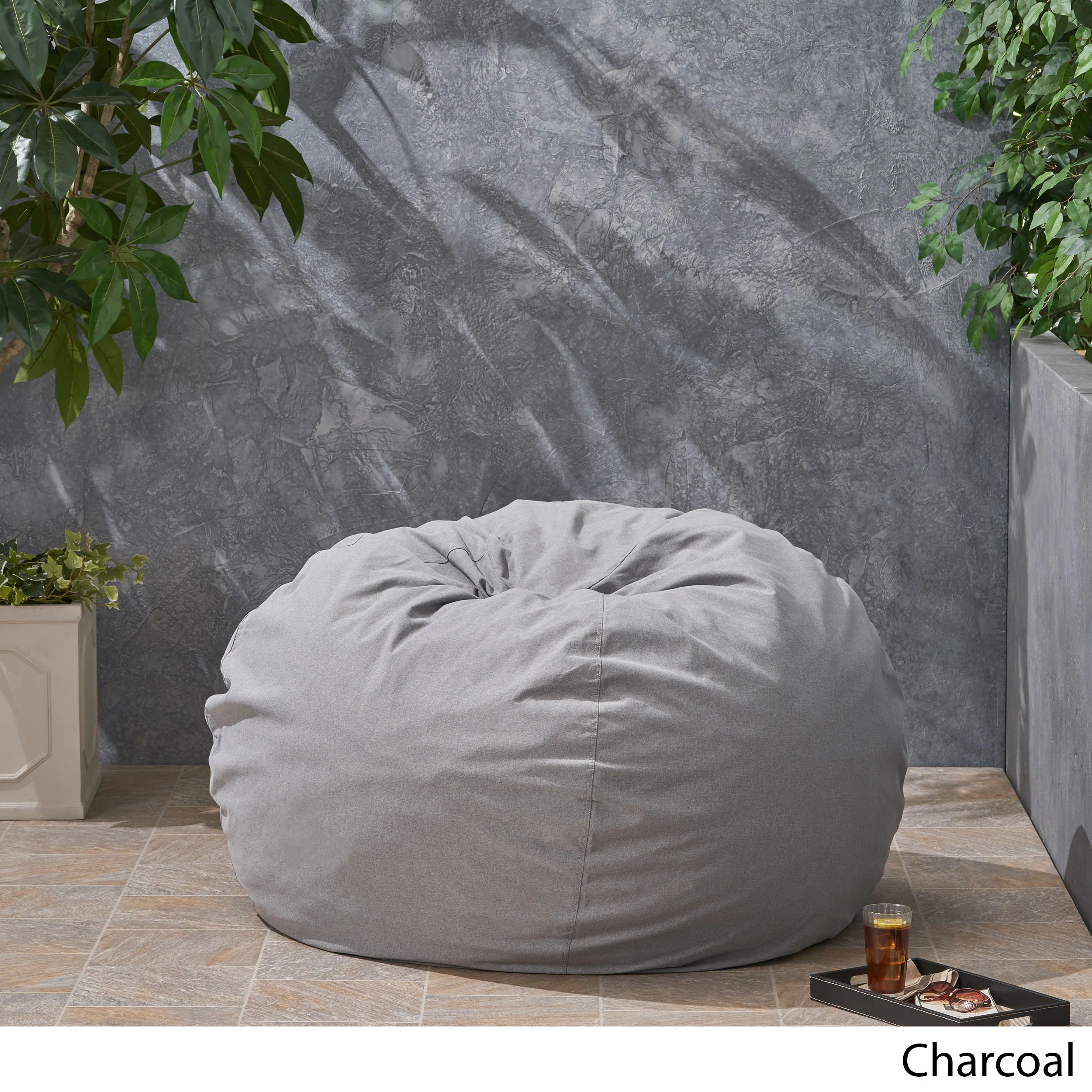 Cavalia Bay Outdoor Water Resistant 4.5 Bean Bag - furnishings