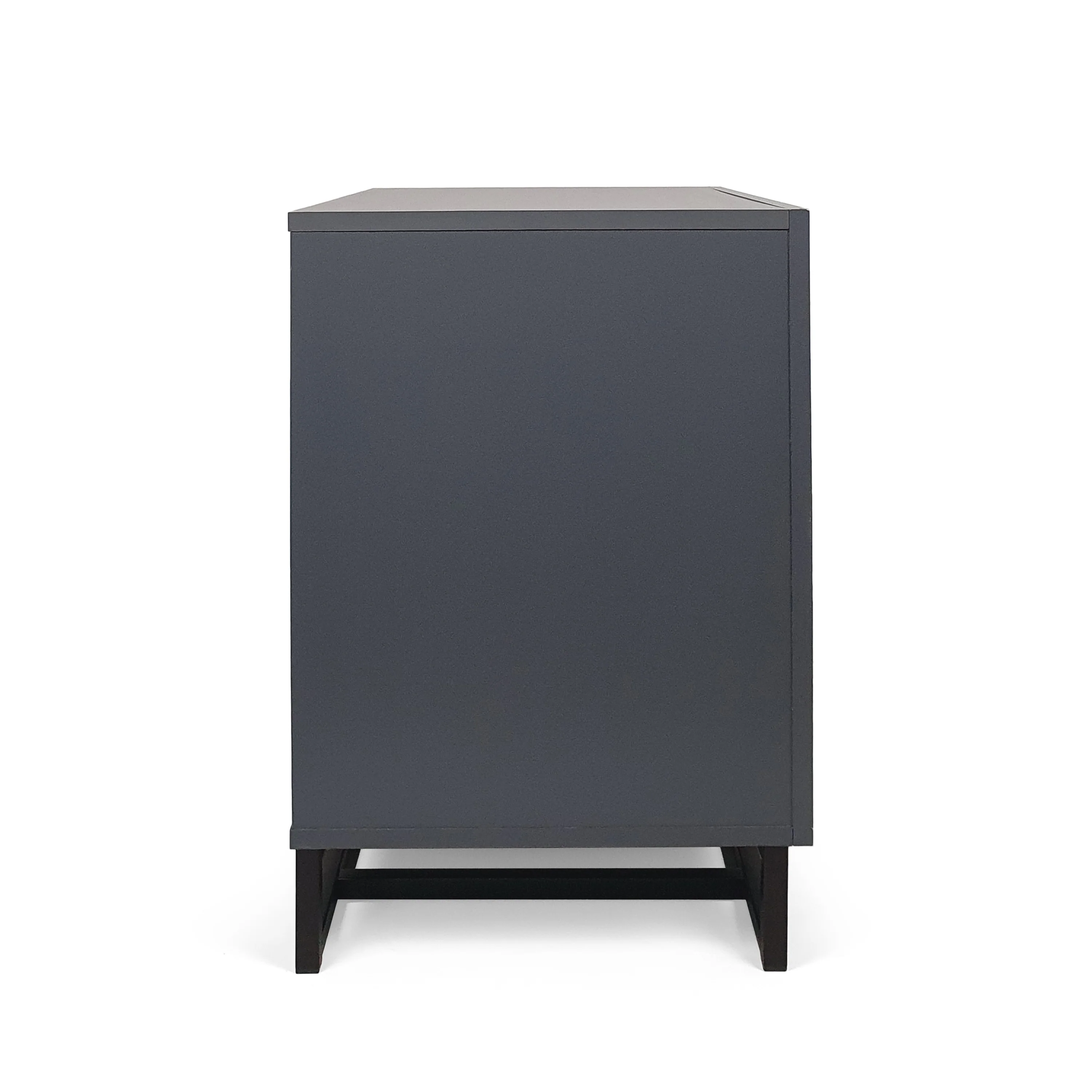 Borah Contemporary Faux Wood 2 Piece 4 Drawer Dresser and Nightstand Bedroom Set - furnishings