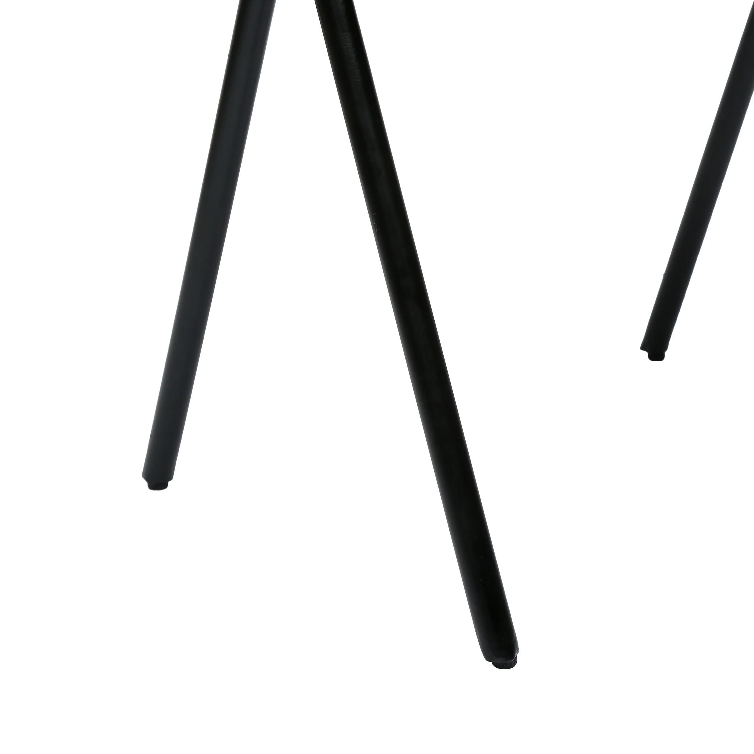 Delliah Handcrafted Modern Industrial Mango Wood Side Table - furnishings