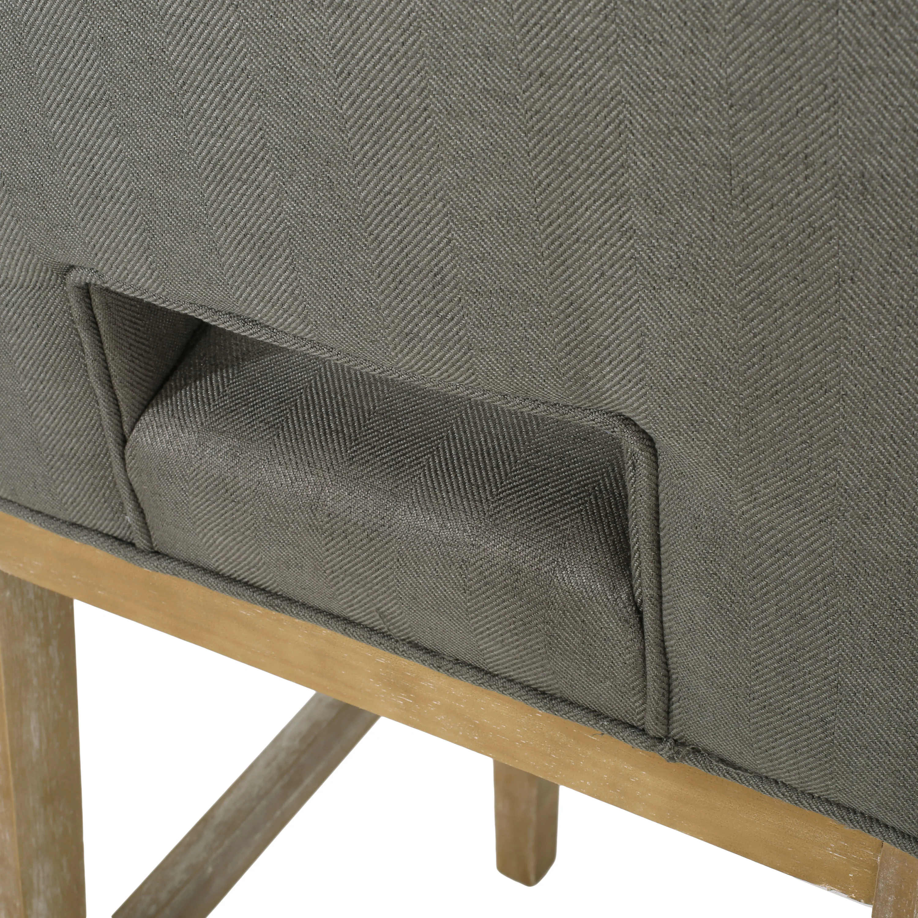 Kiara Contemporary Fabric Upholstered 31 Inch Barstools (Set of 2) - furnishings