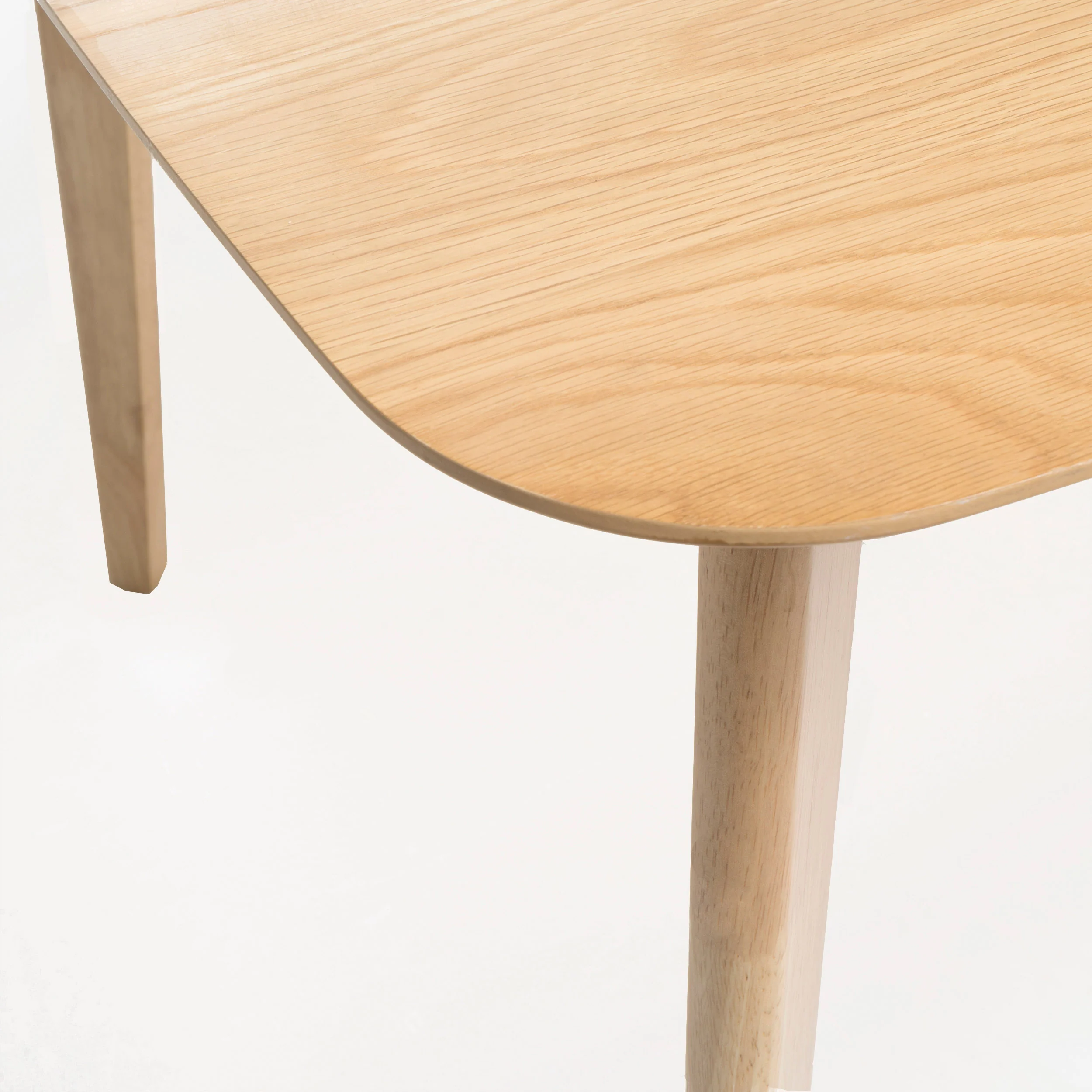 Anne Mid Century Modern Wood Dining Table - furnishings
