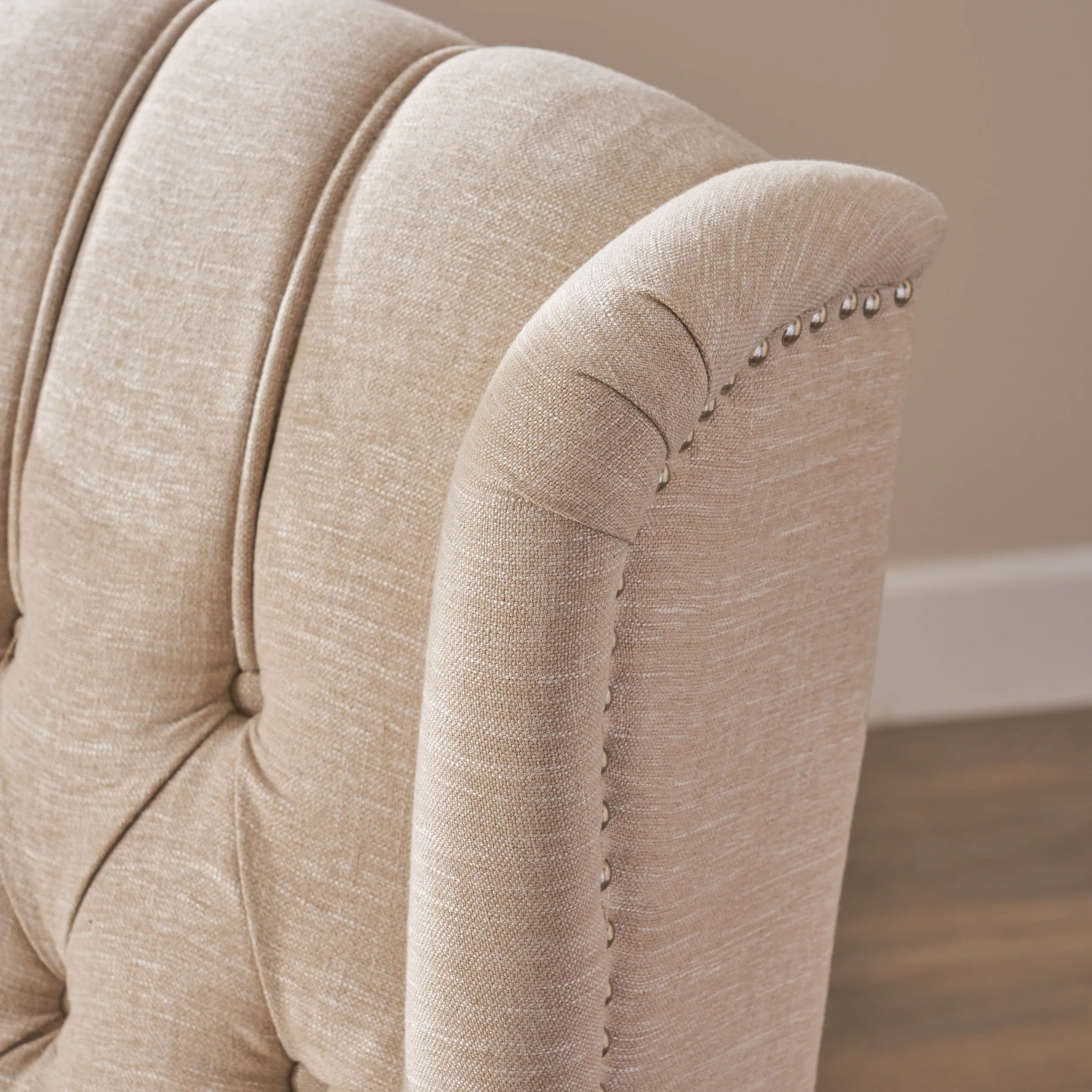 Elizabeth Tufted Back Recliner - furnishings